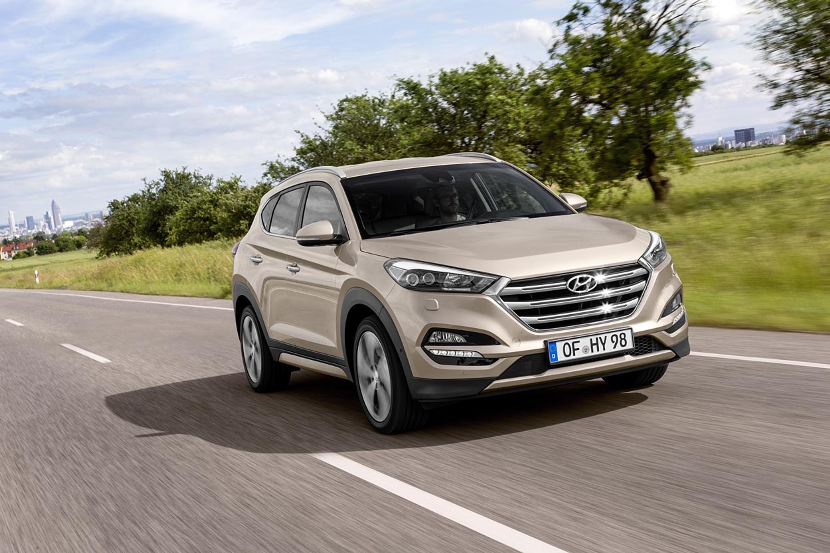 Hyundai Tucson.