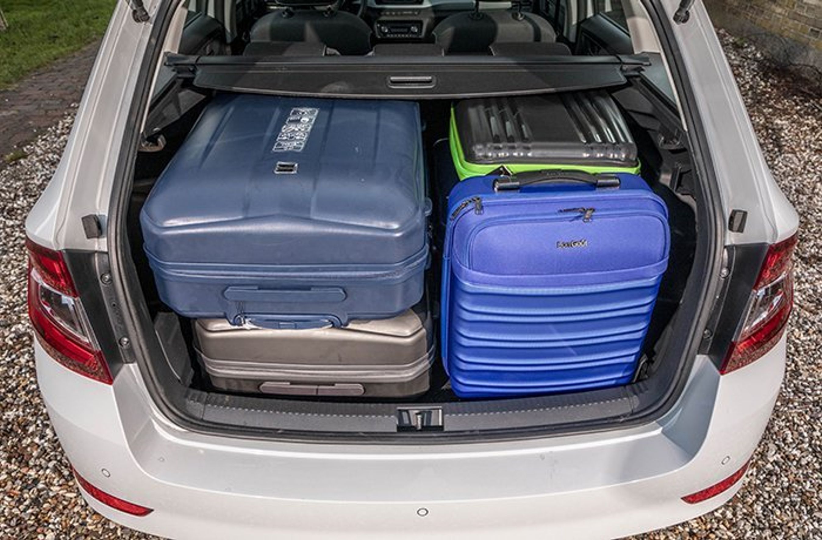 Skoda Fabia bagagerum