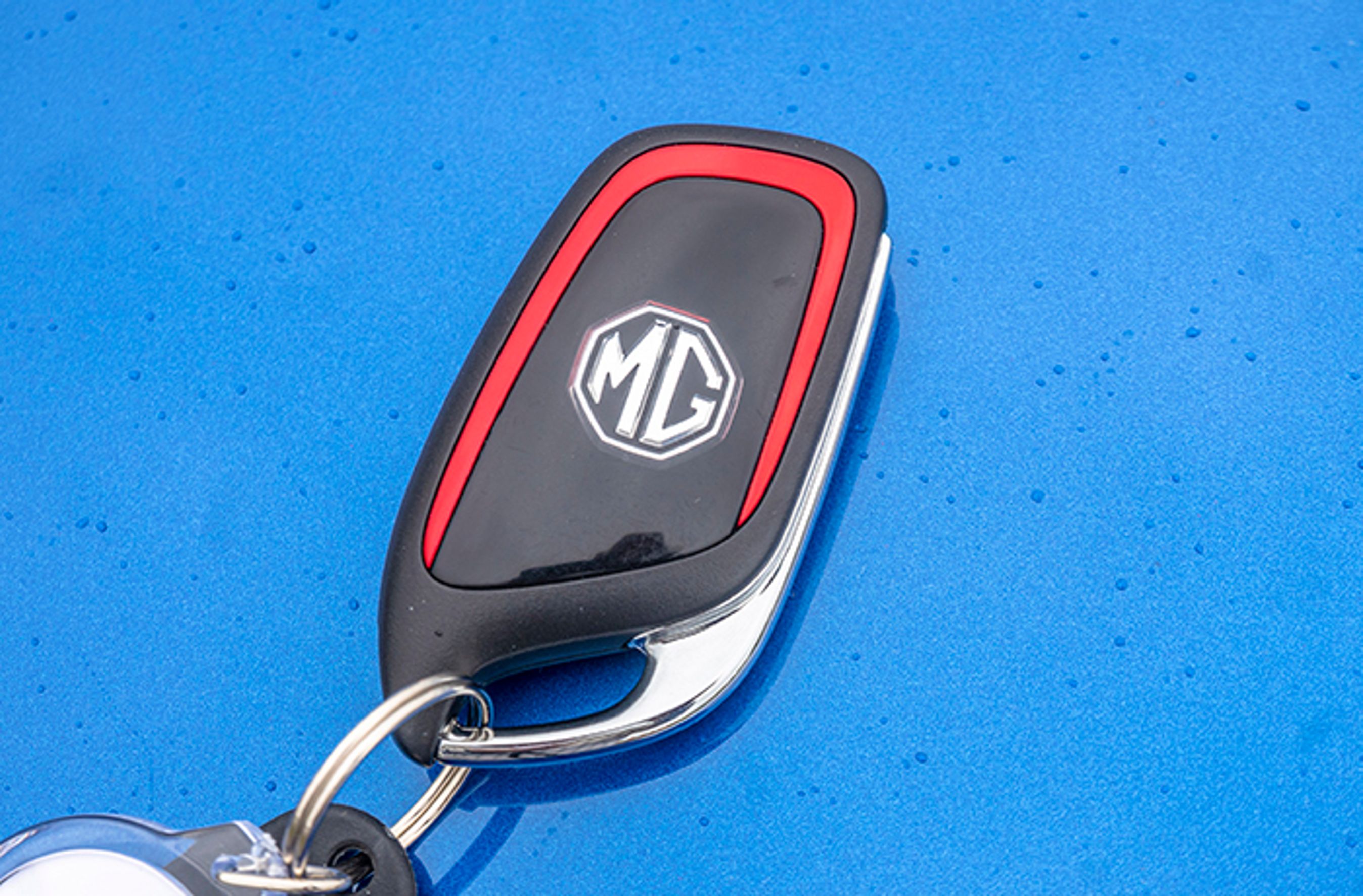 Nøglen er virkelig nydelig. Det er ellers et punkt, hvor asiatiske bilmærker ofte er faldet igennem.