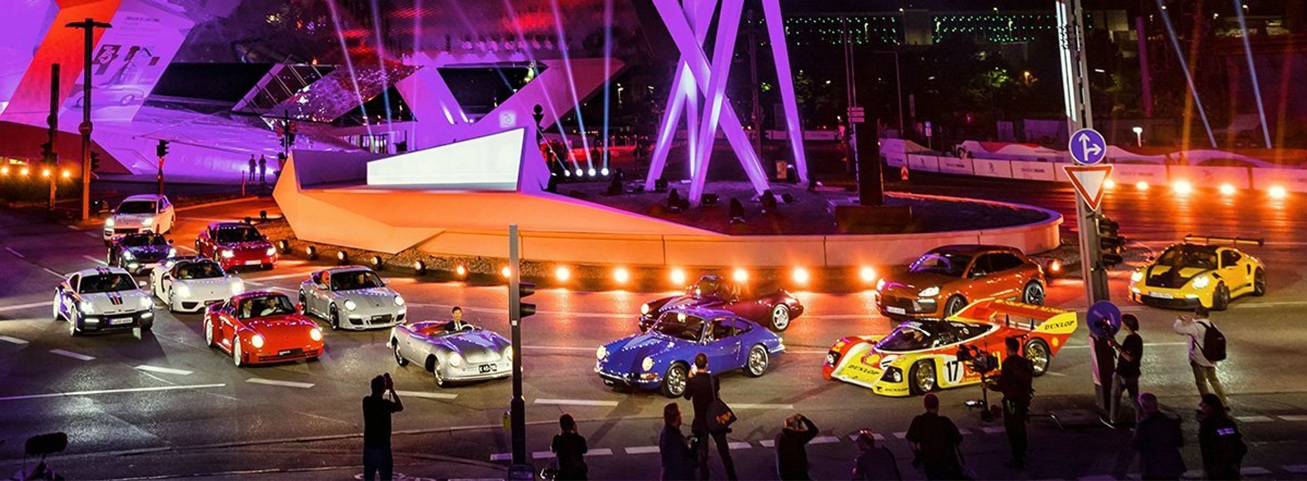 Porsches 75-års jubilæum.