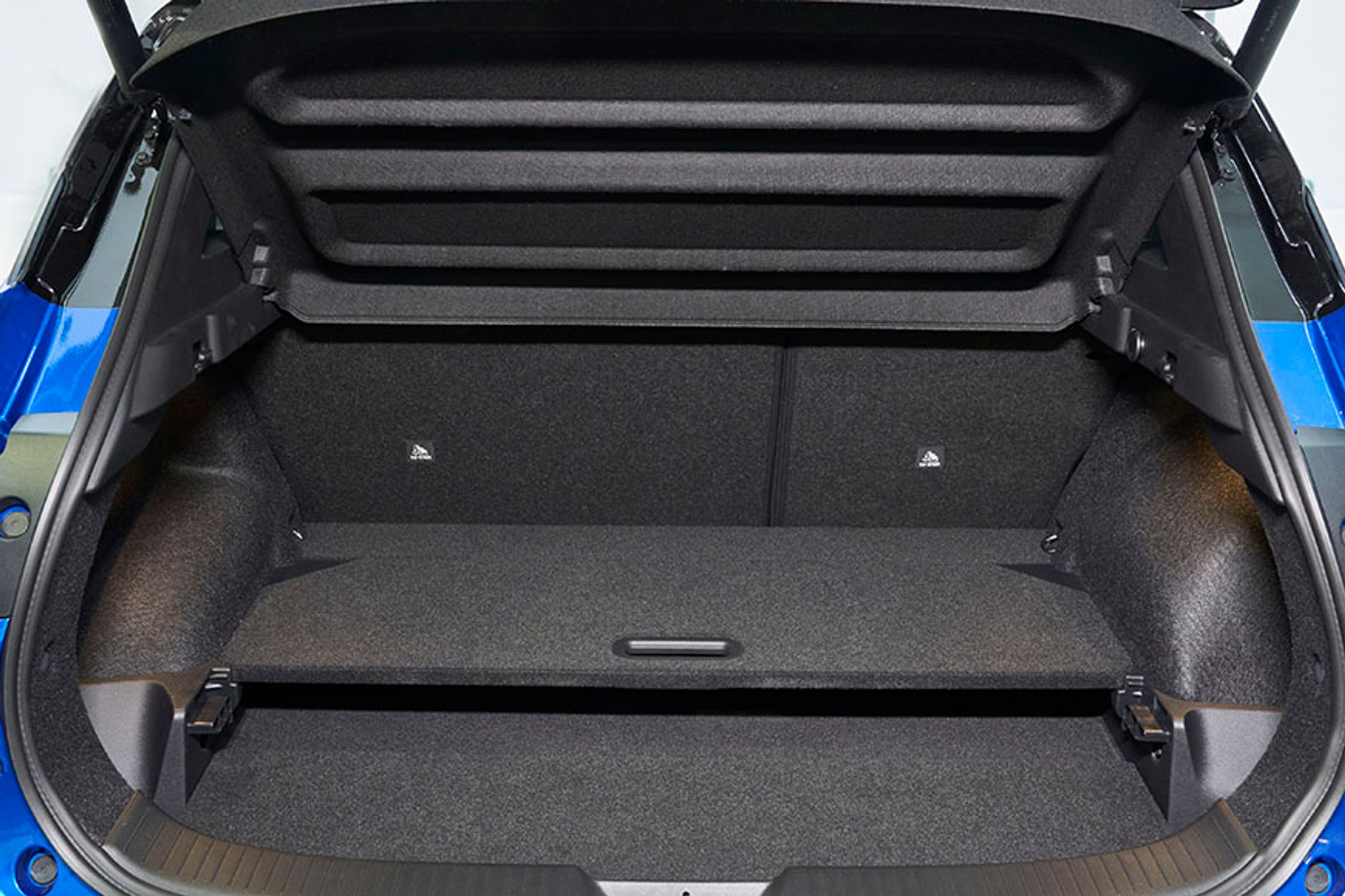 Bagagerummet er vokset med 74 liter til godt 500 liter. 