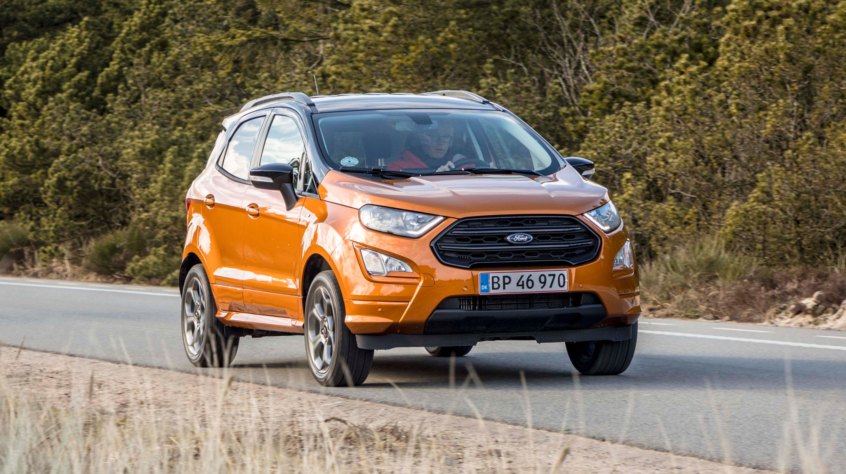 Ford EcoSport forfra