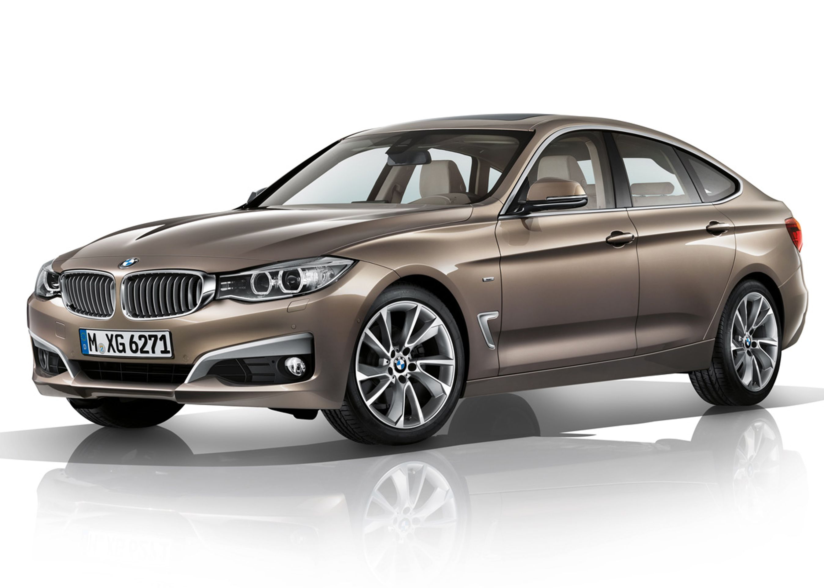 BMW 3-serie GT er 20 cm længere end 3-serie Touring og har 11 cm større akselafstand.