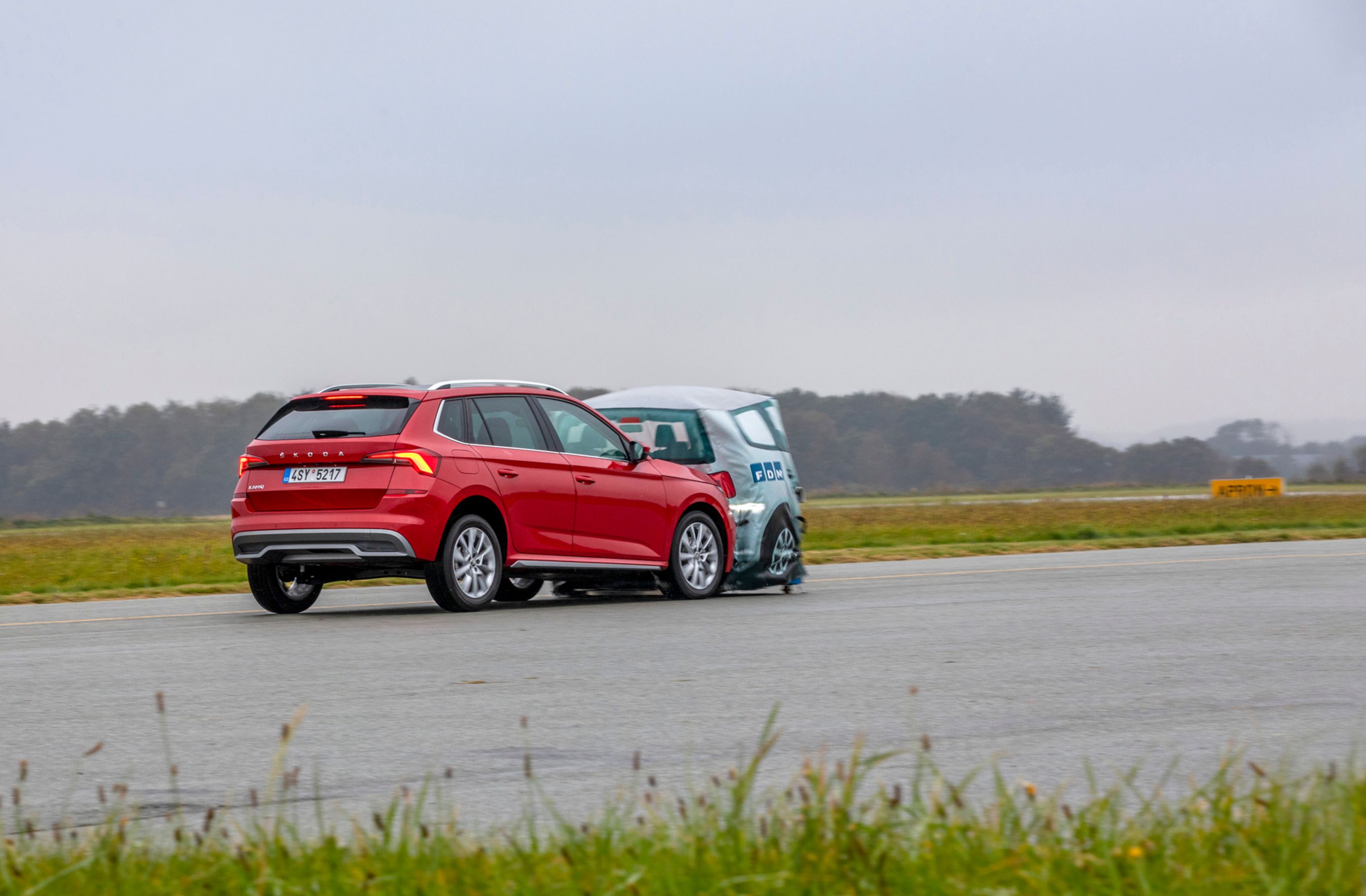 Bilers nødbremser er blevet markant bedre de senere år