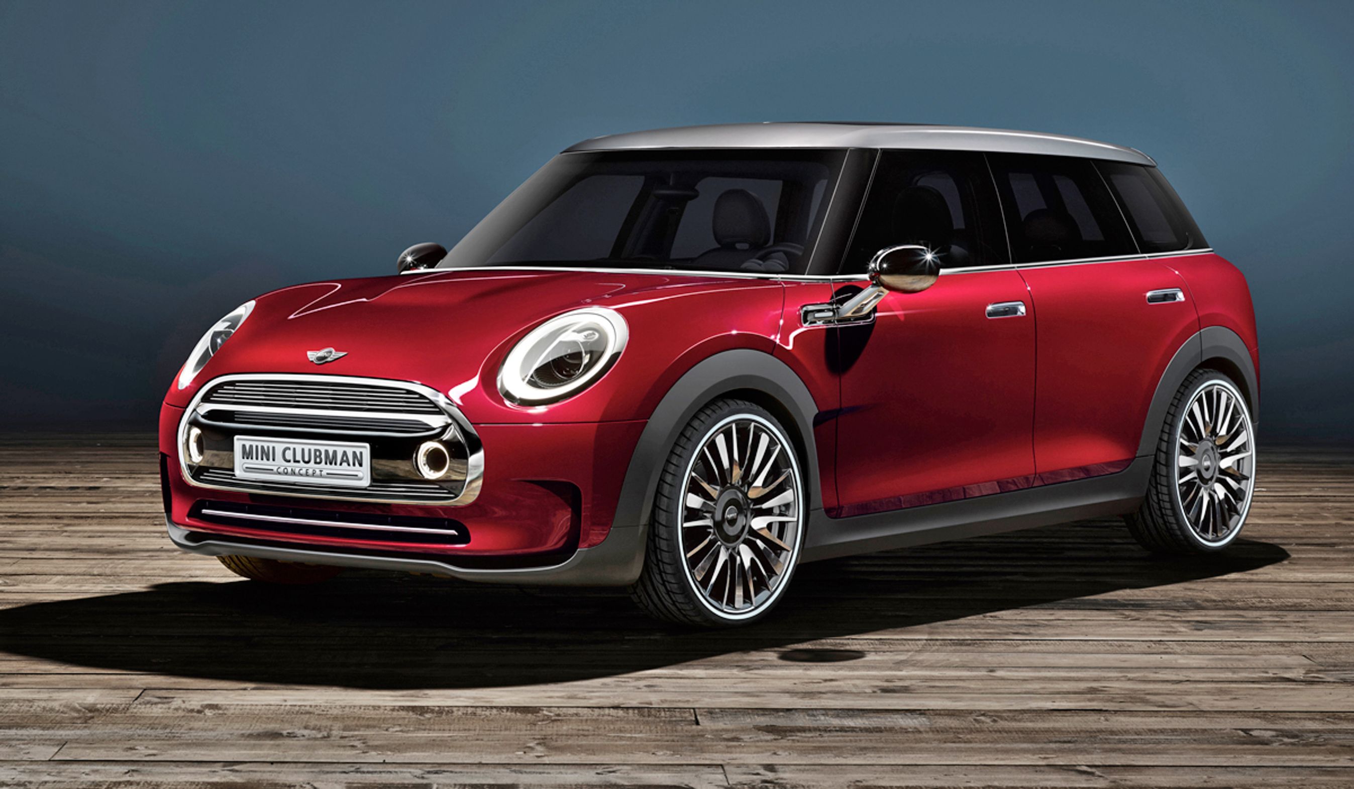 Det er over et år siden, at Mini i Genève viste denne konceptudgave. Det er ikke meget, der er ændret.