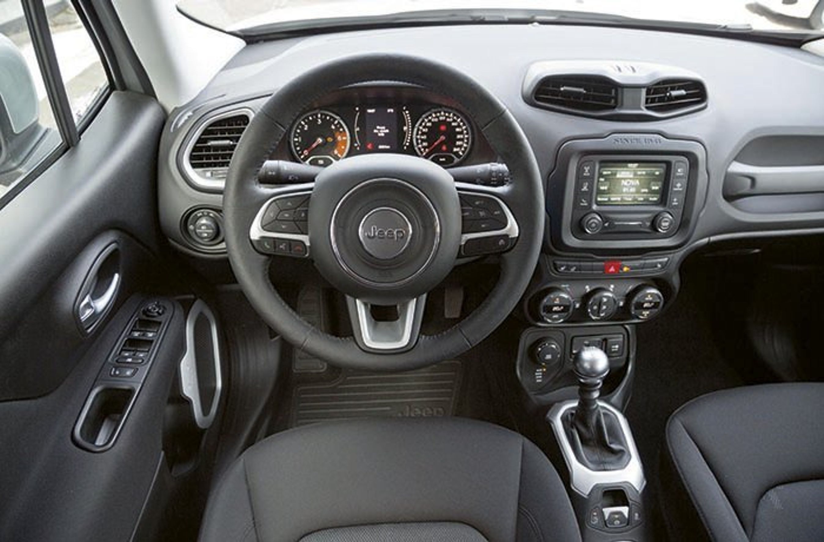 Jeep Renegade kabine