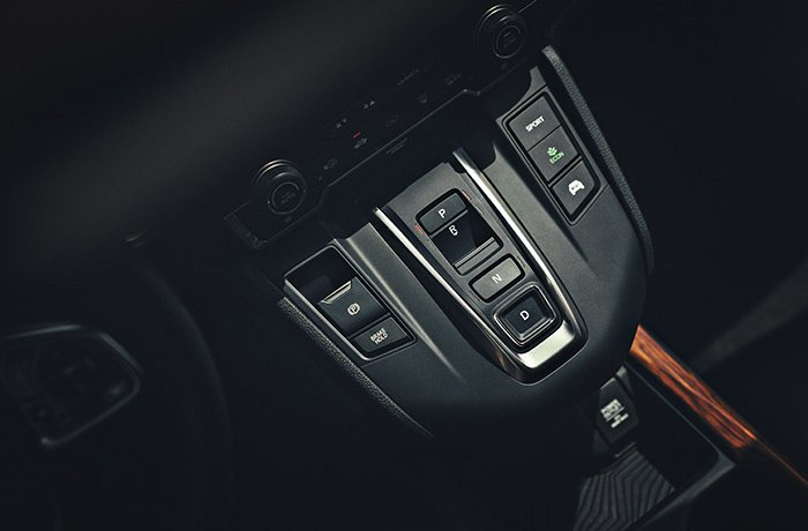 Honda CR-V gearknap