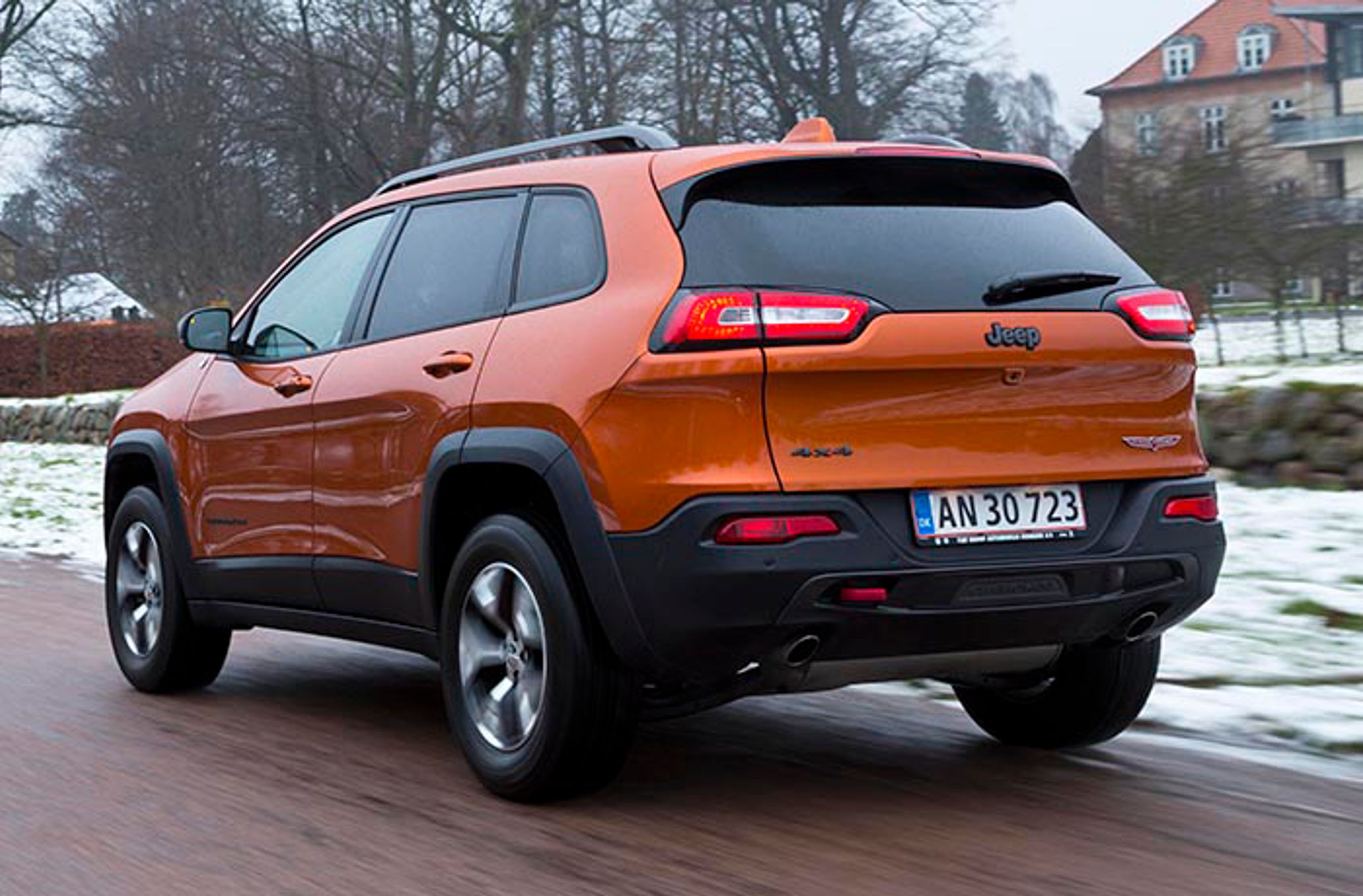 Jeep Cherokee bagfra
