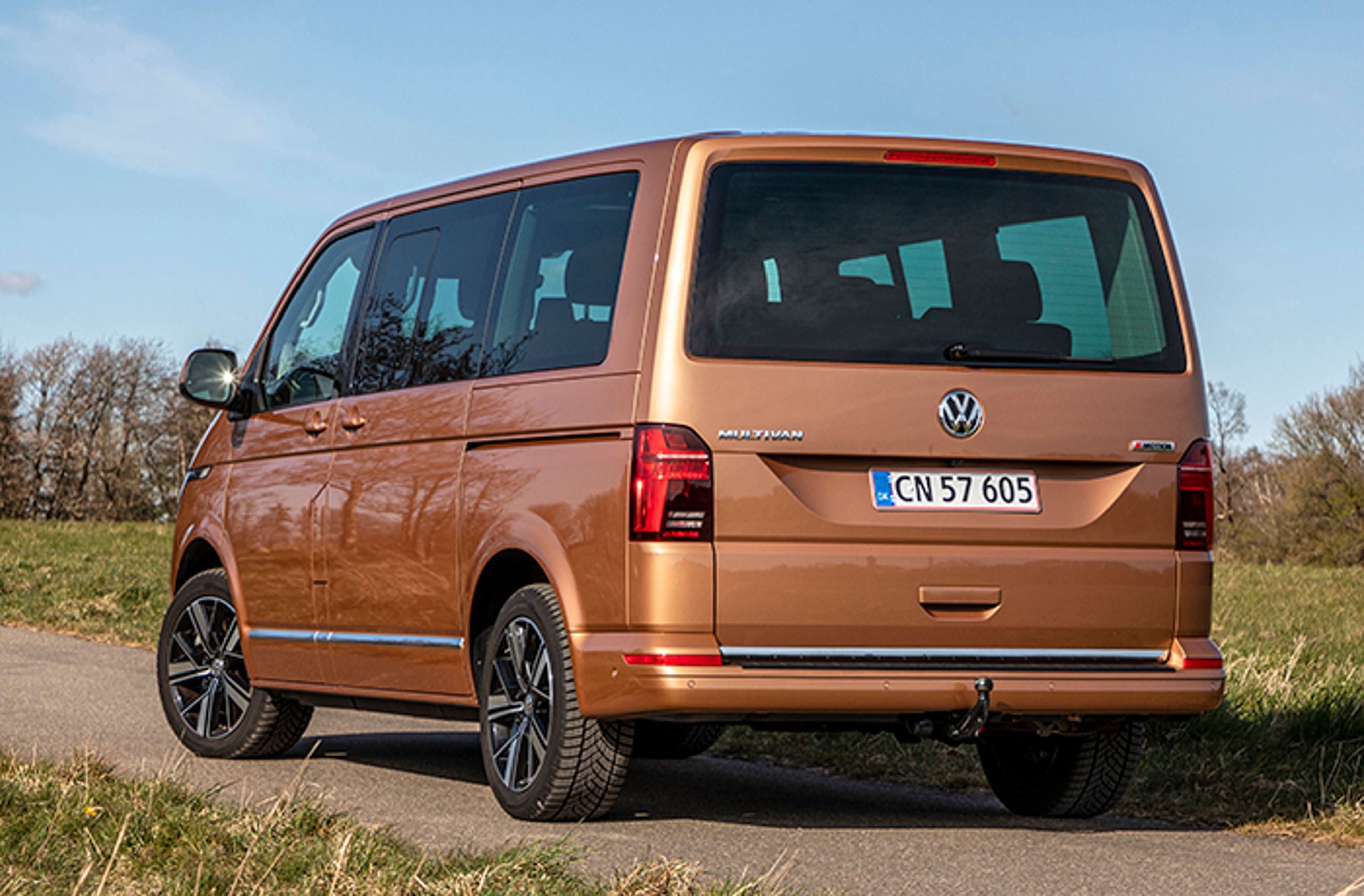 VW Multivan set bagfra