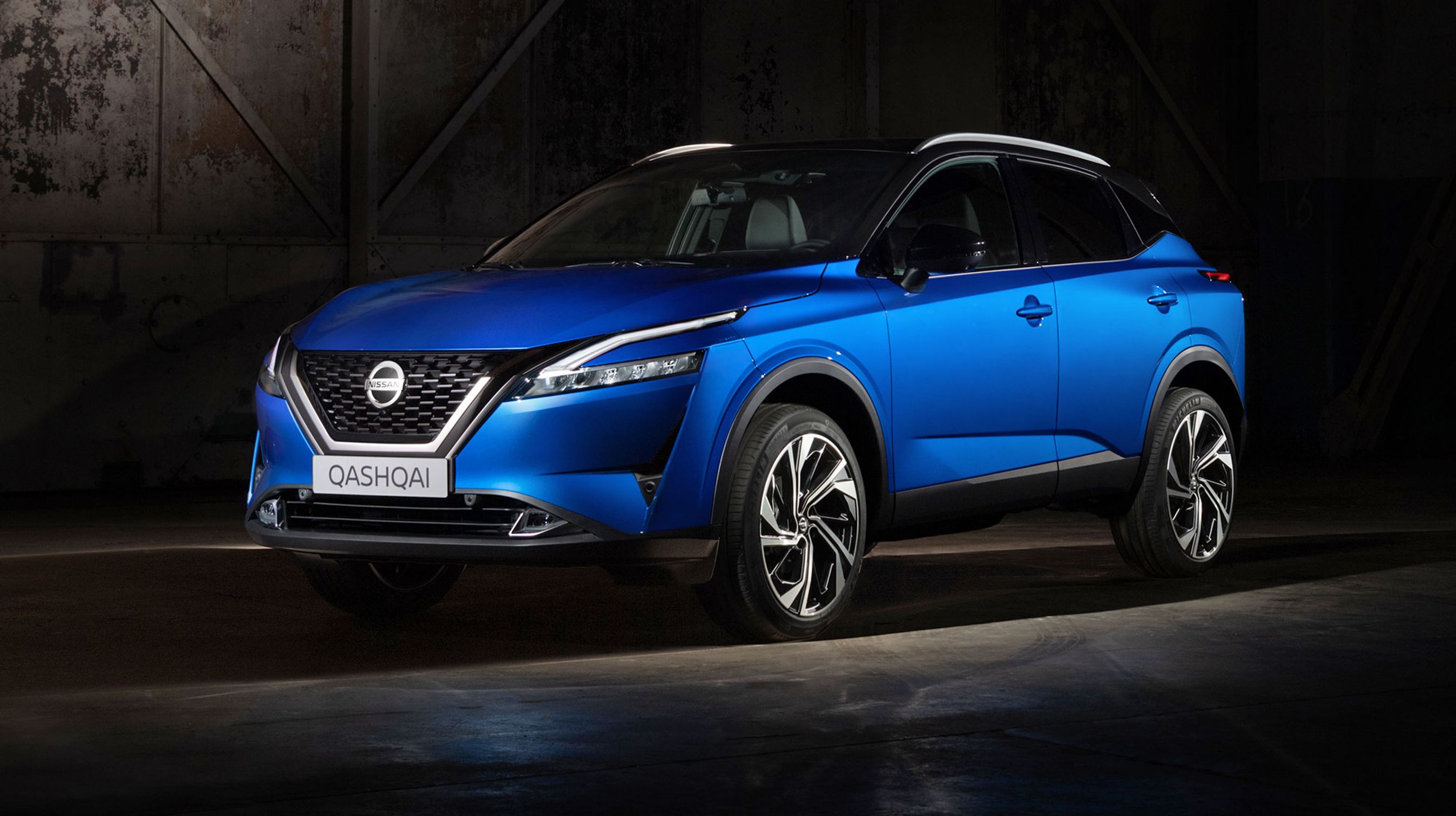 Nissan Qashqai i generation 3.