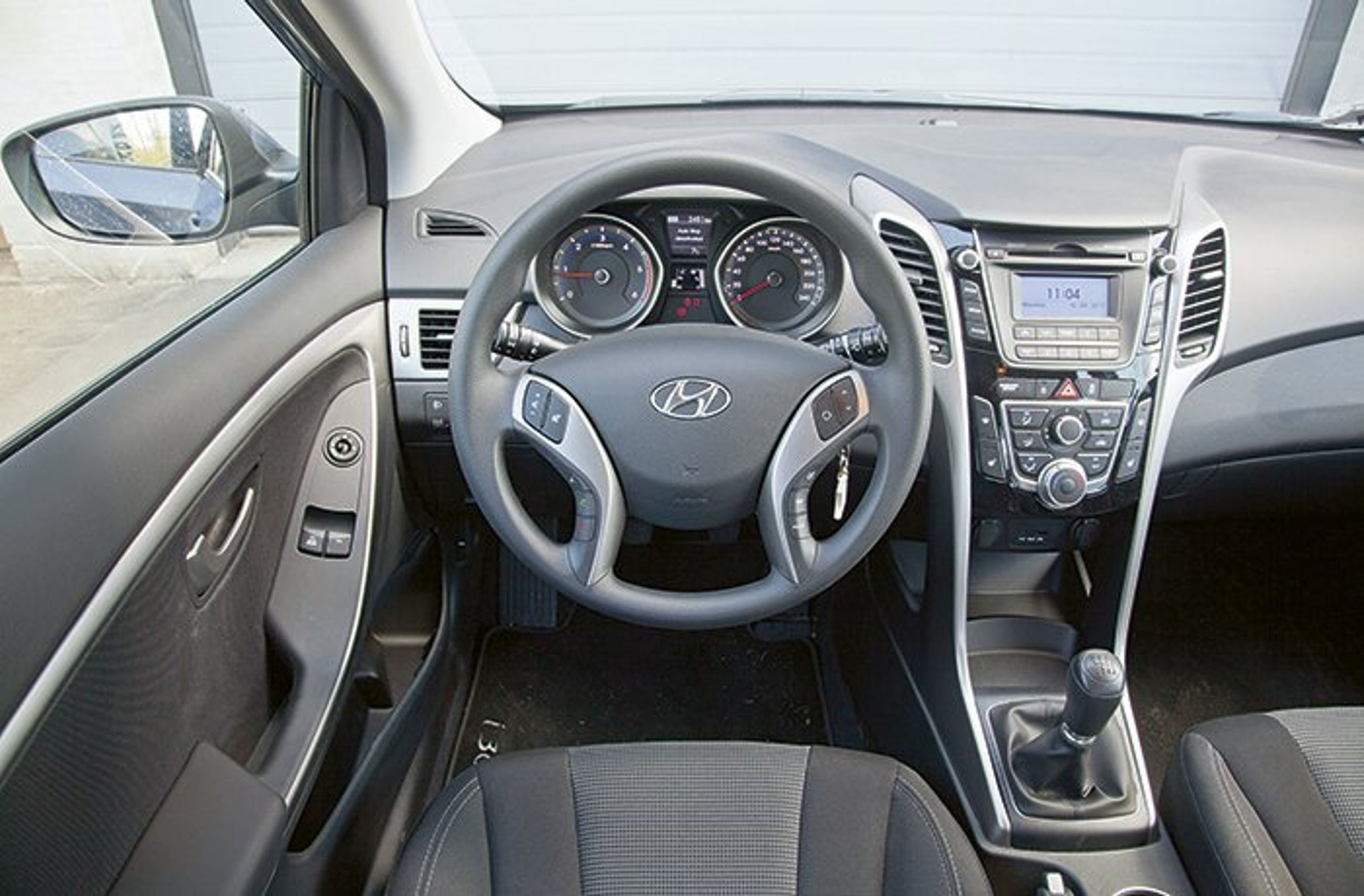 Hyundai i30 kabine