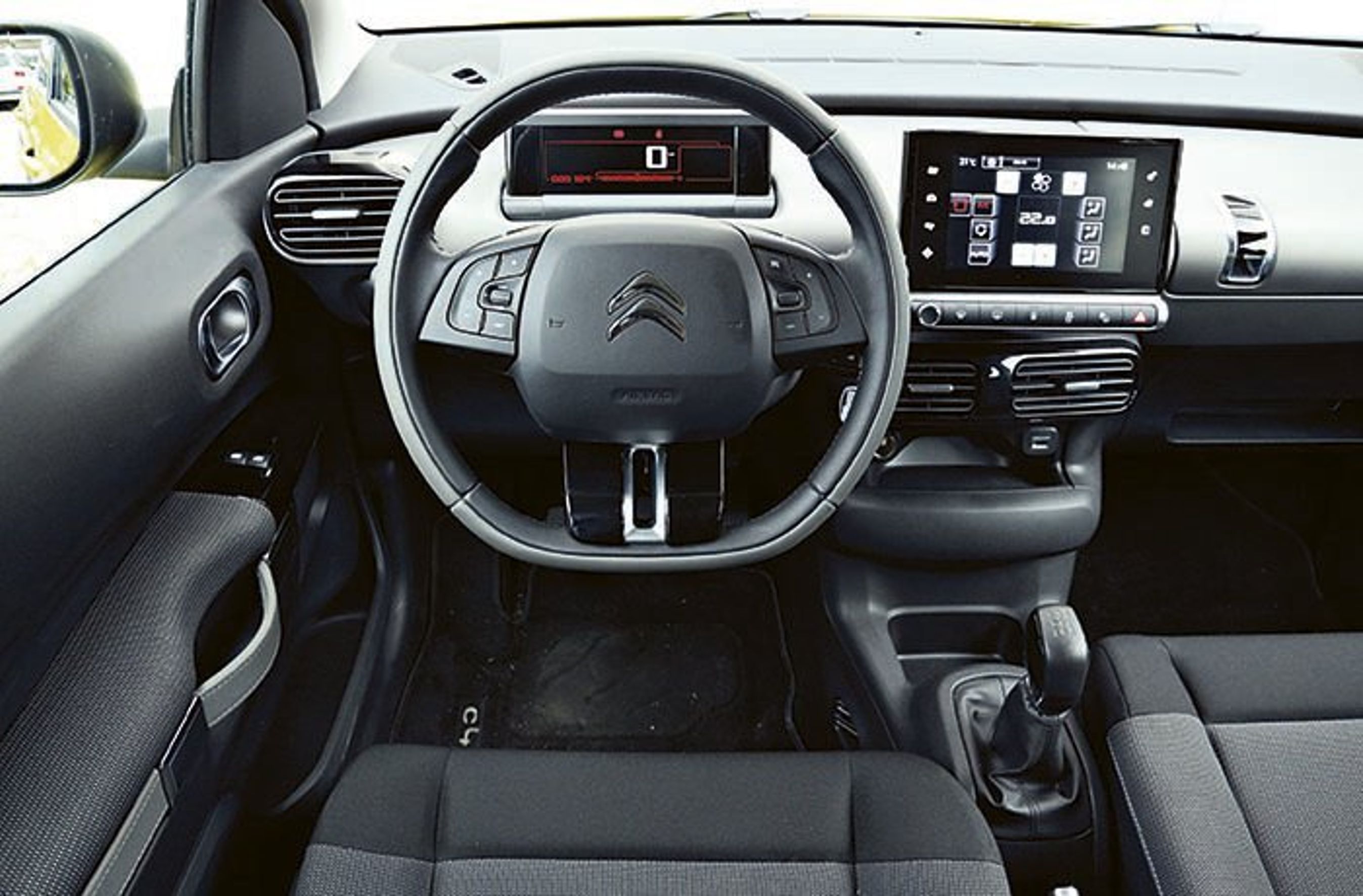 Citroën C4 Cactus kabine