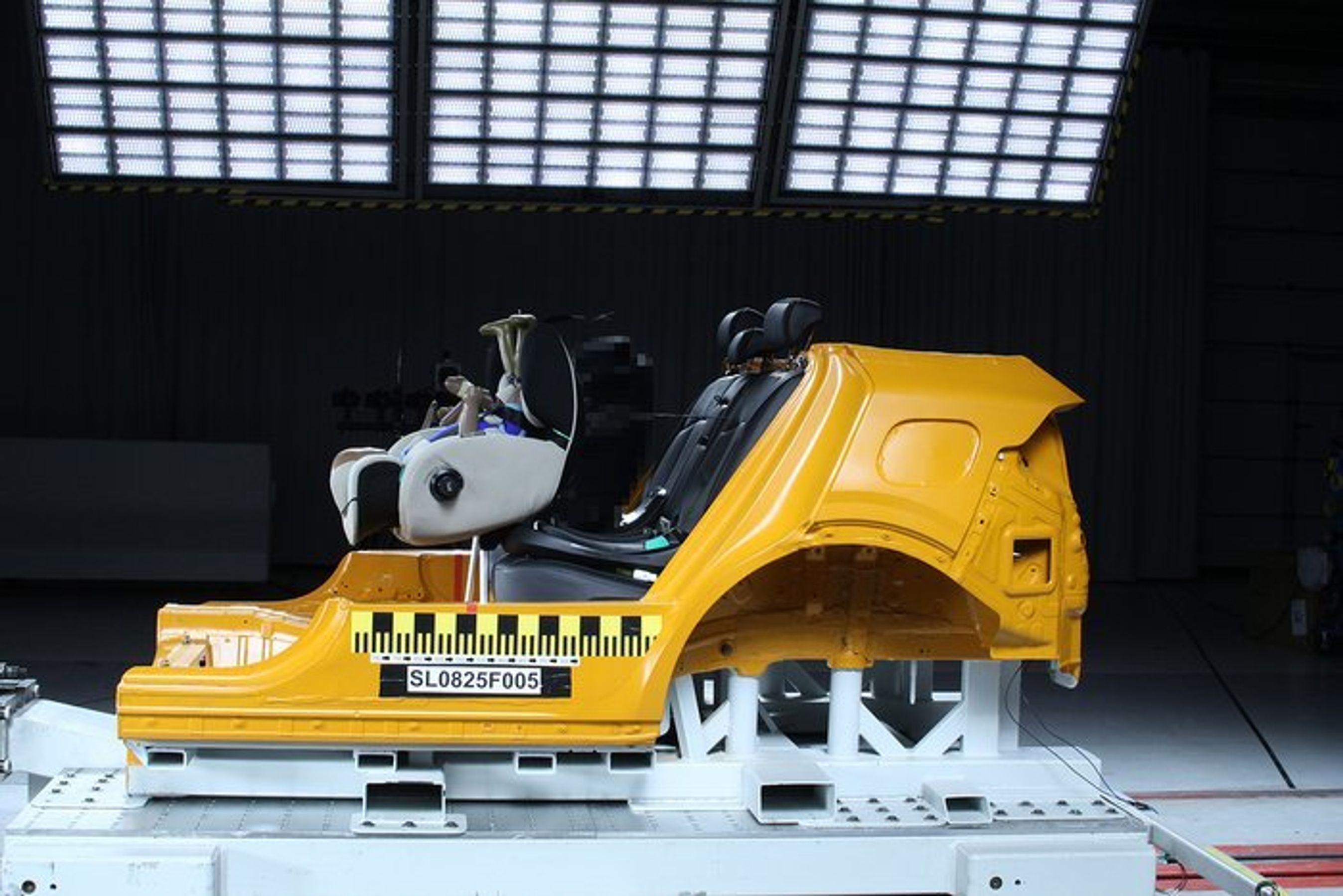 Crashtest af autostol