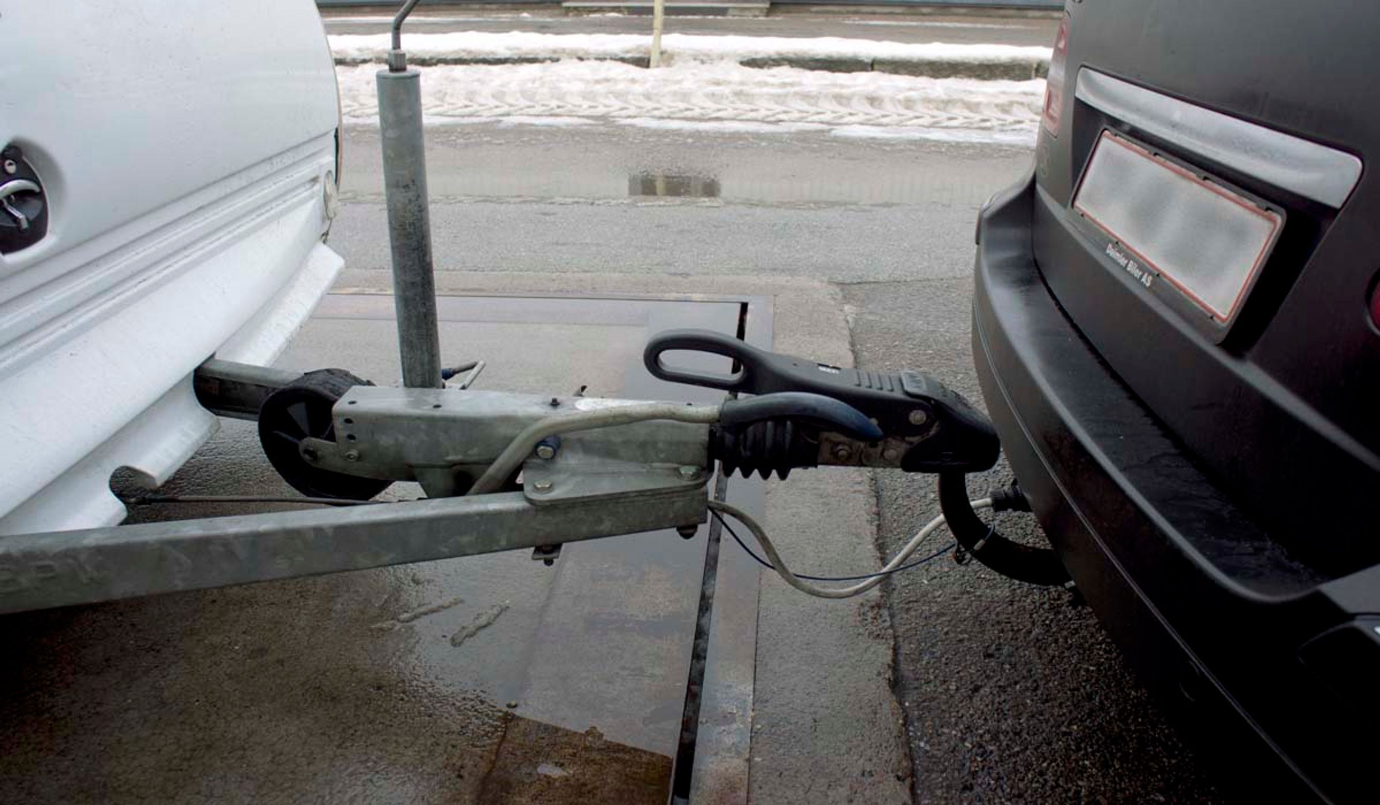 Den viste campingvogn har intet med den konkrete sag at gøre.