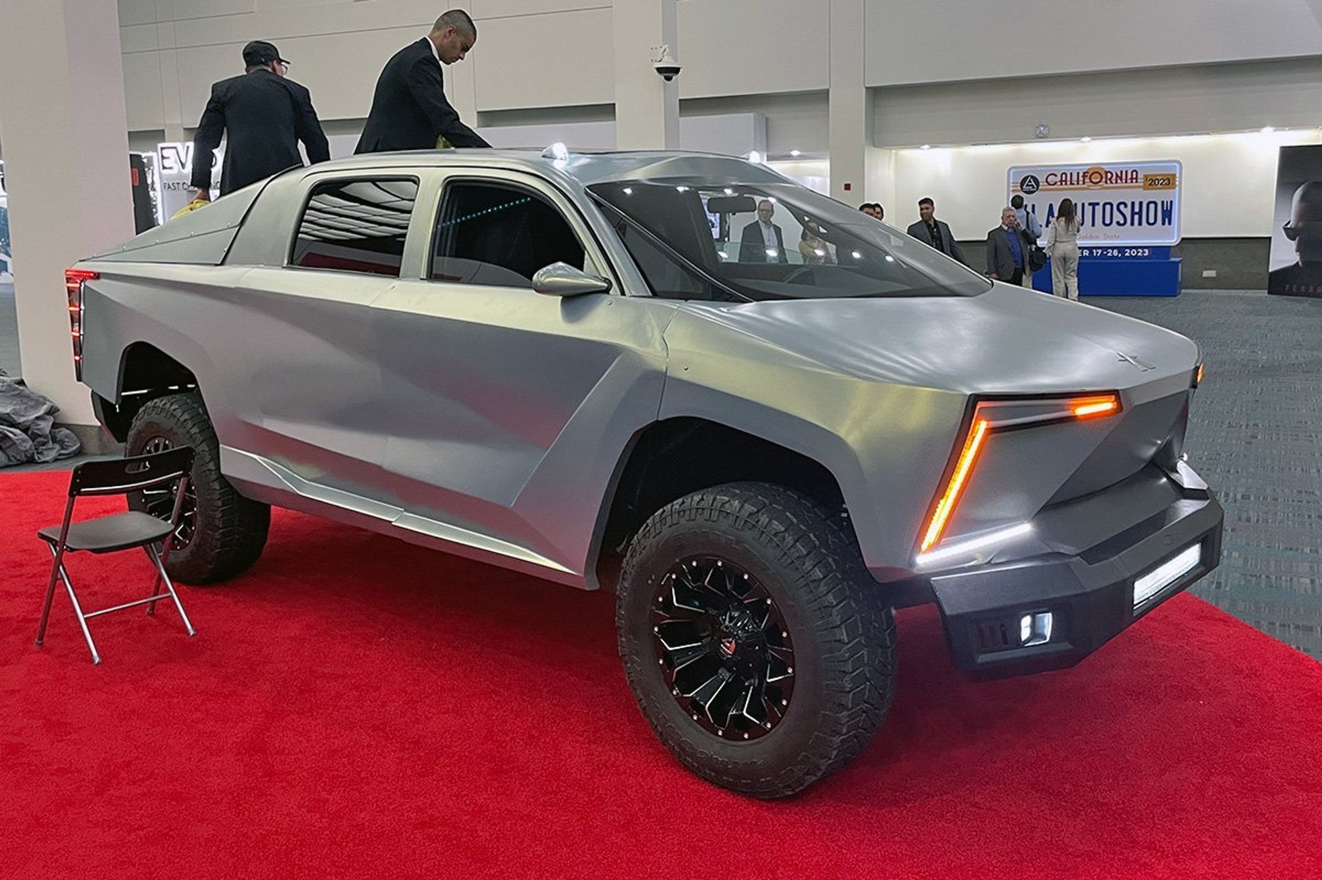 Kopi af Tesla Cybertruck.