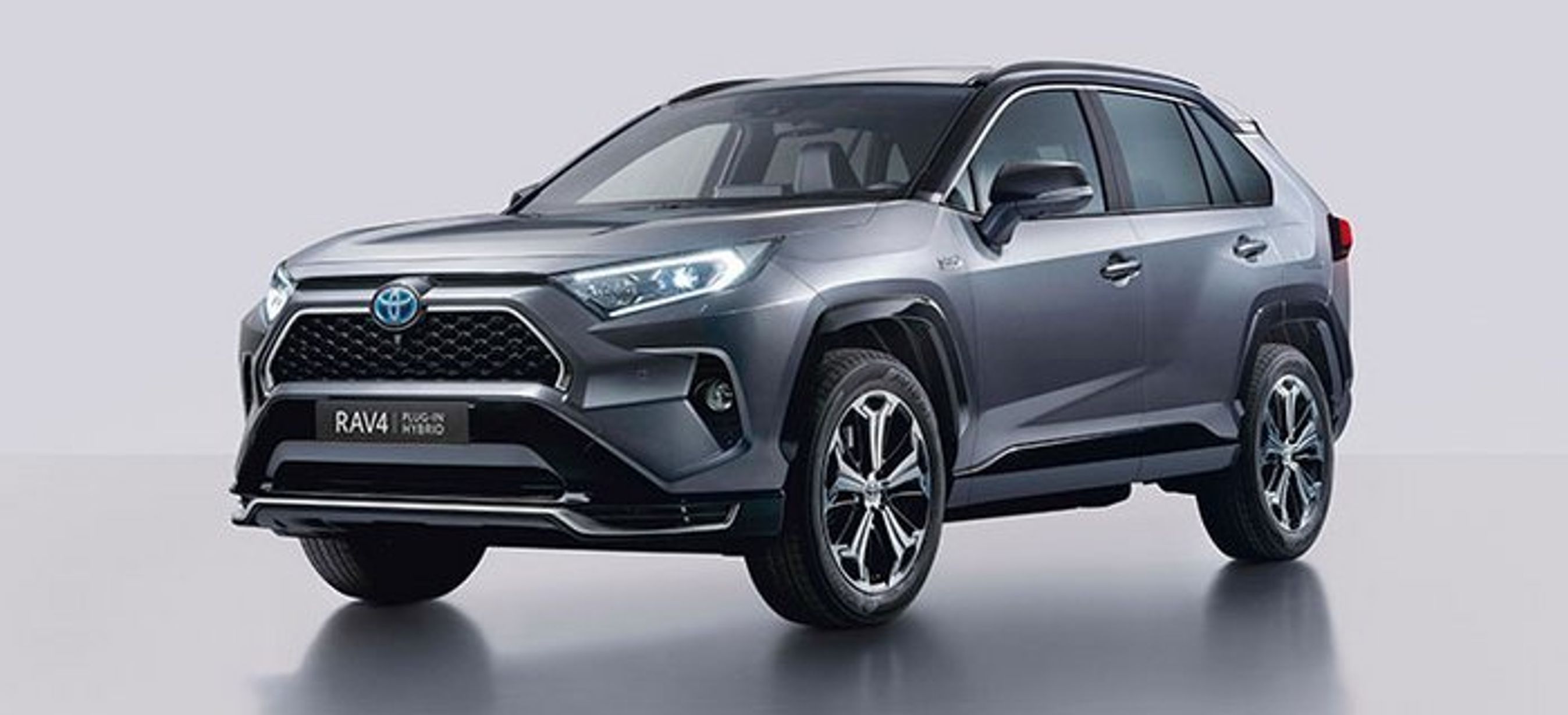 Den 'originale' - Toyotas nye RAV4 som plugin-hybrid.