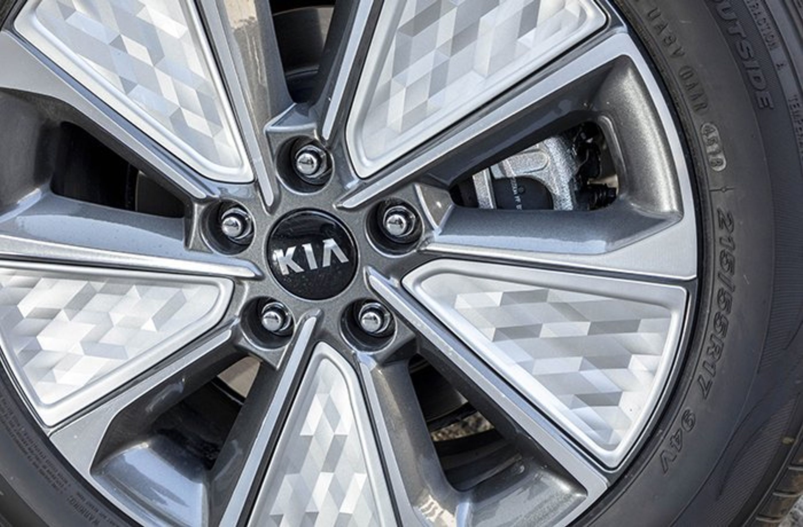 Skøre fælge på Kia e-Soul