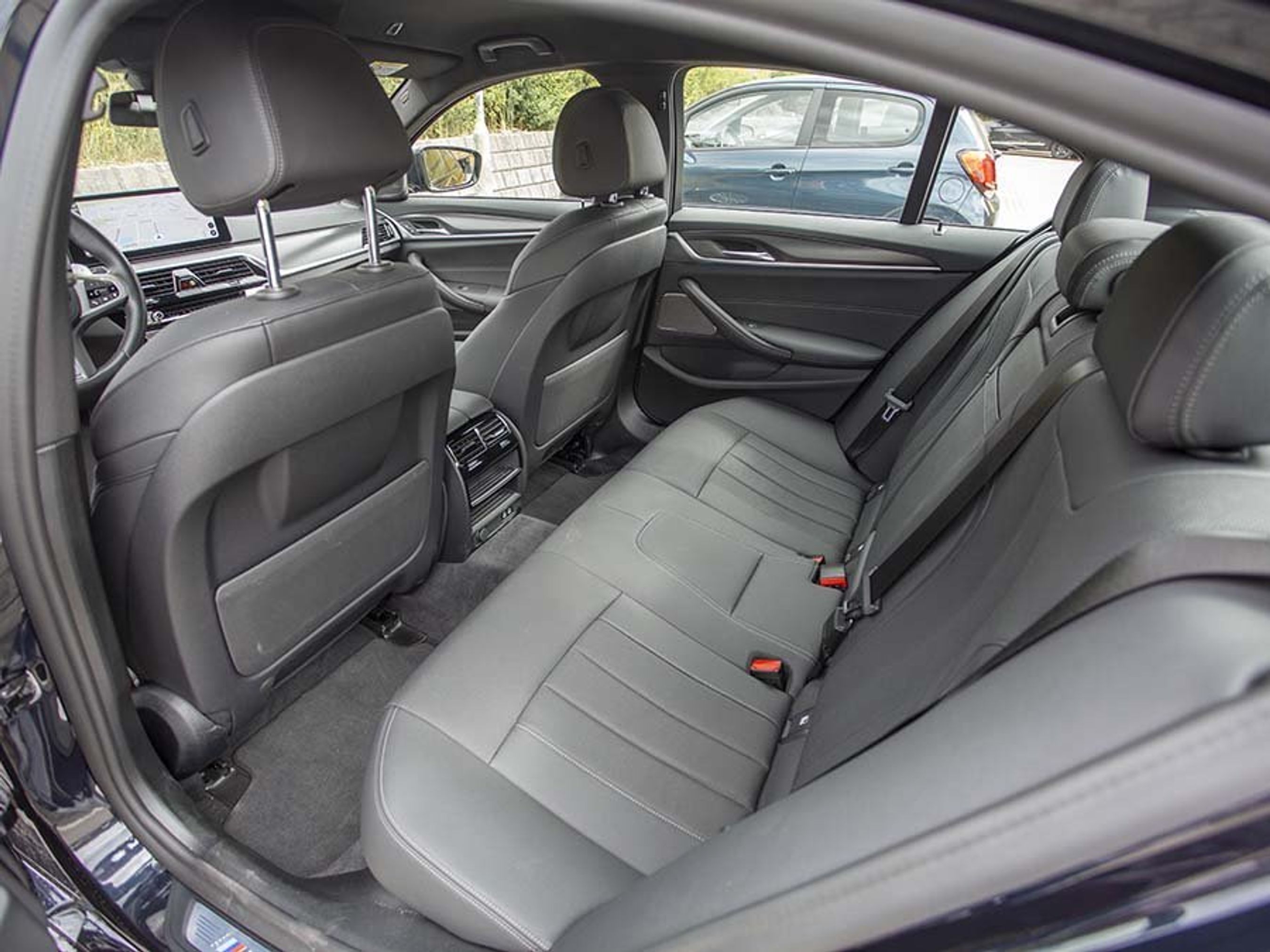 BMW 545e bagsæder