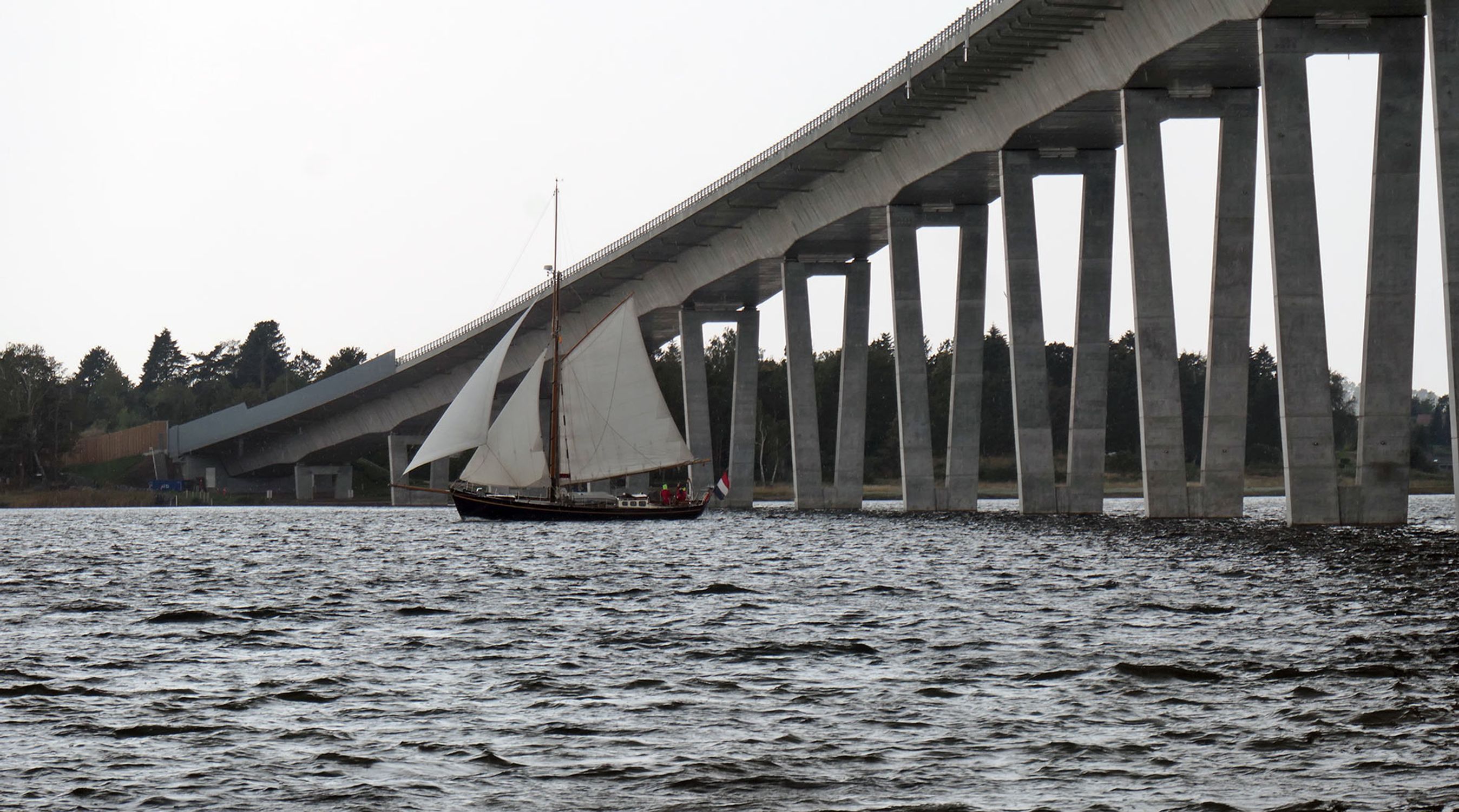 Kronprinsesse Marys Bro bliver gratis at benytte 1. januar 2022.