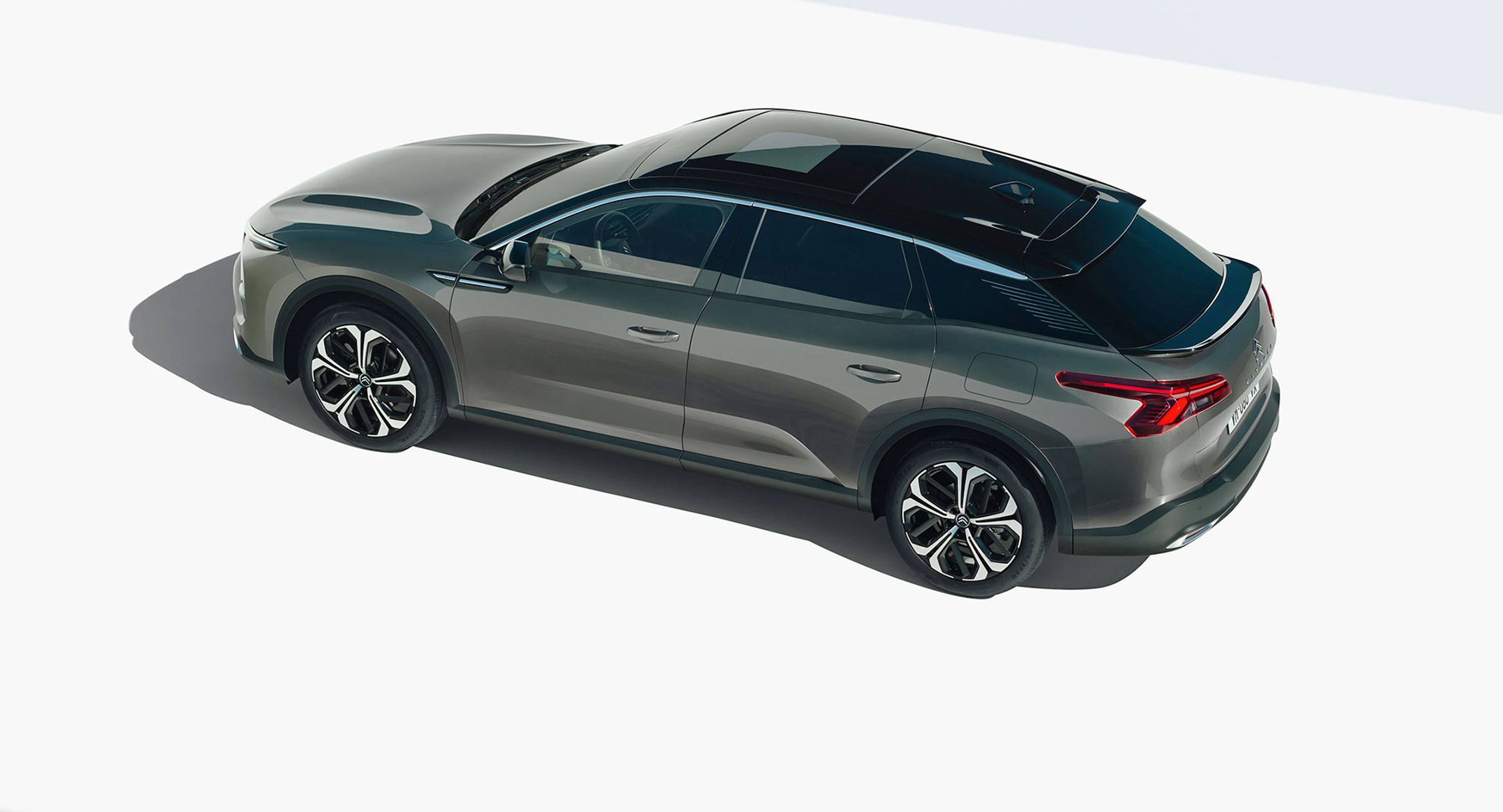 Citroën C5 X er klar ved årsskiftet 2021-2022.