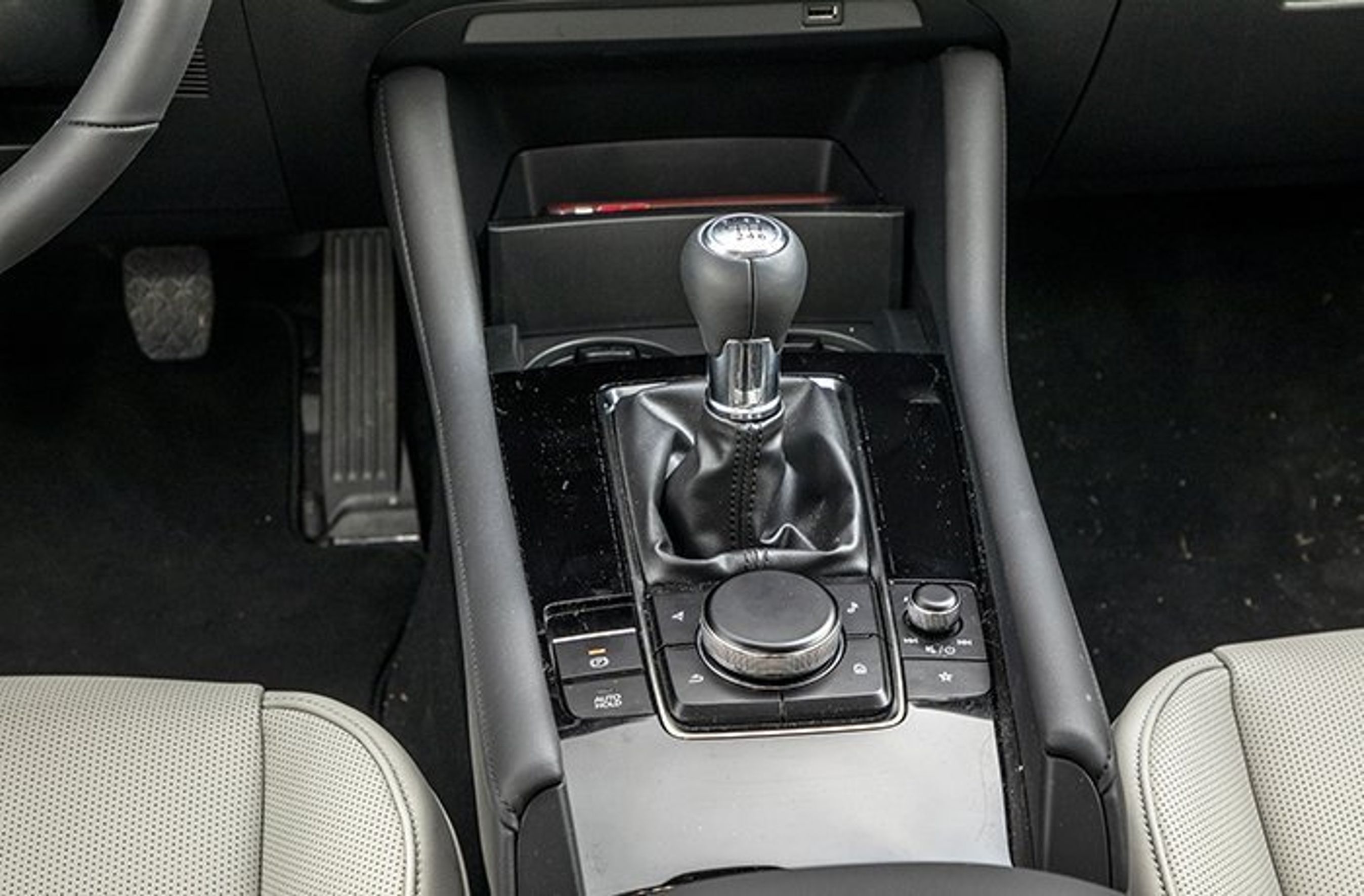 Gearstick i Mazda 3