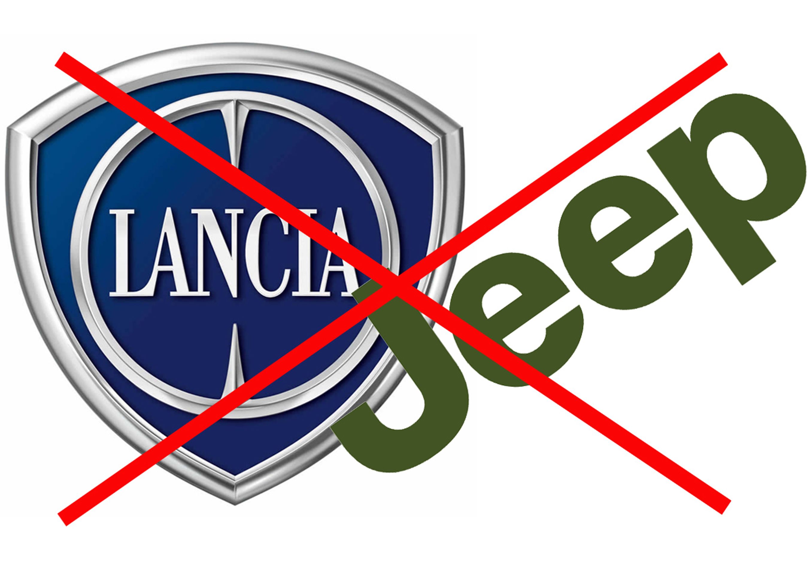 Hverken Lancia eller Jeep vil foreløbig blive importeret til Danmark ad de officielle kanaler.