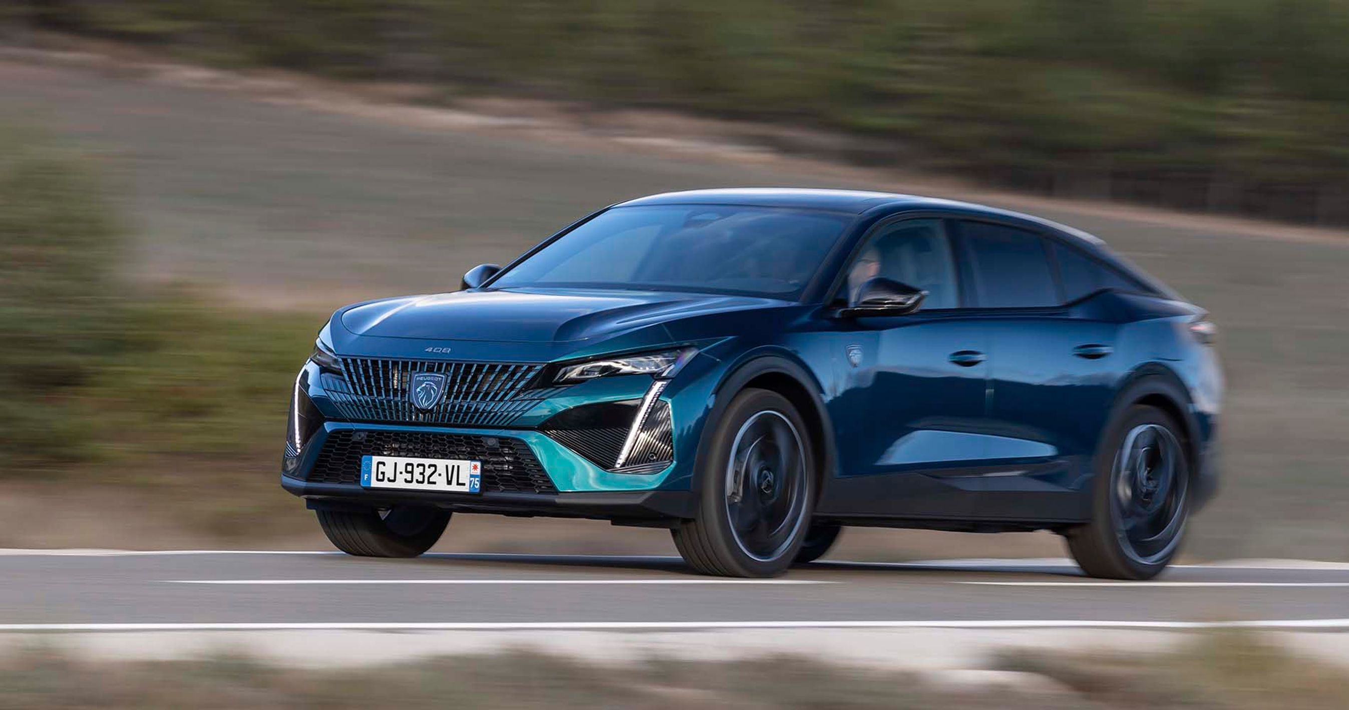 Peugeot 408 set forfra