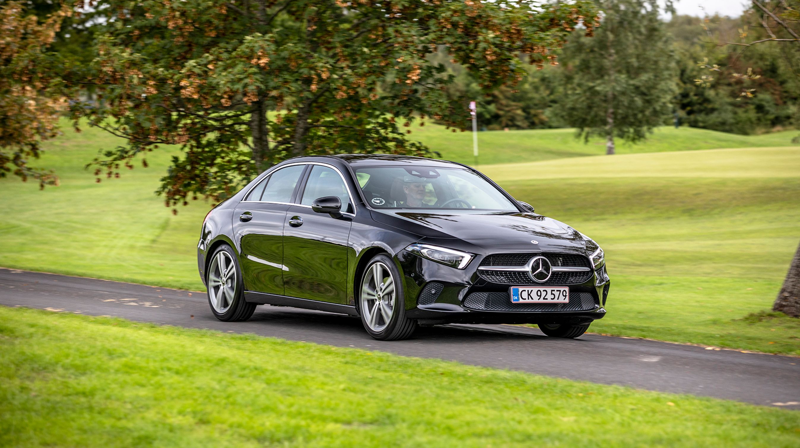 Mercedes-Benz A-klasse Sedan