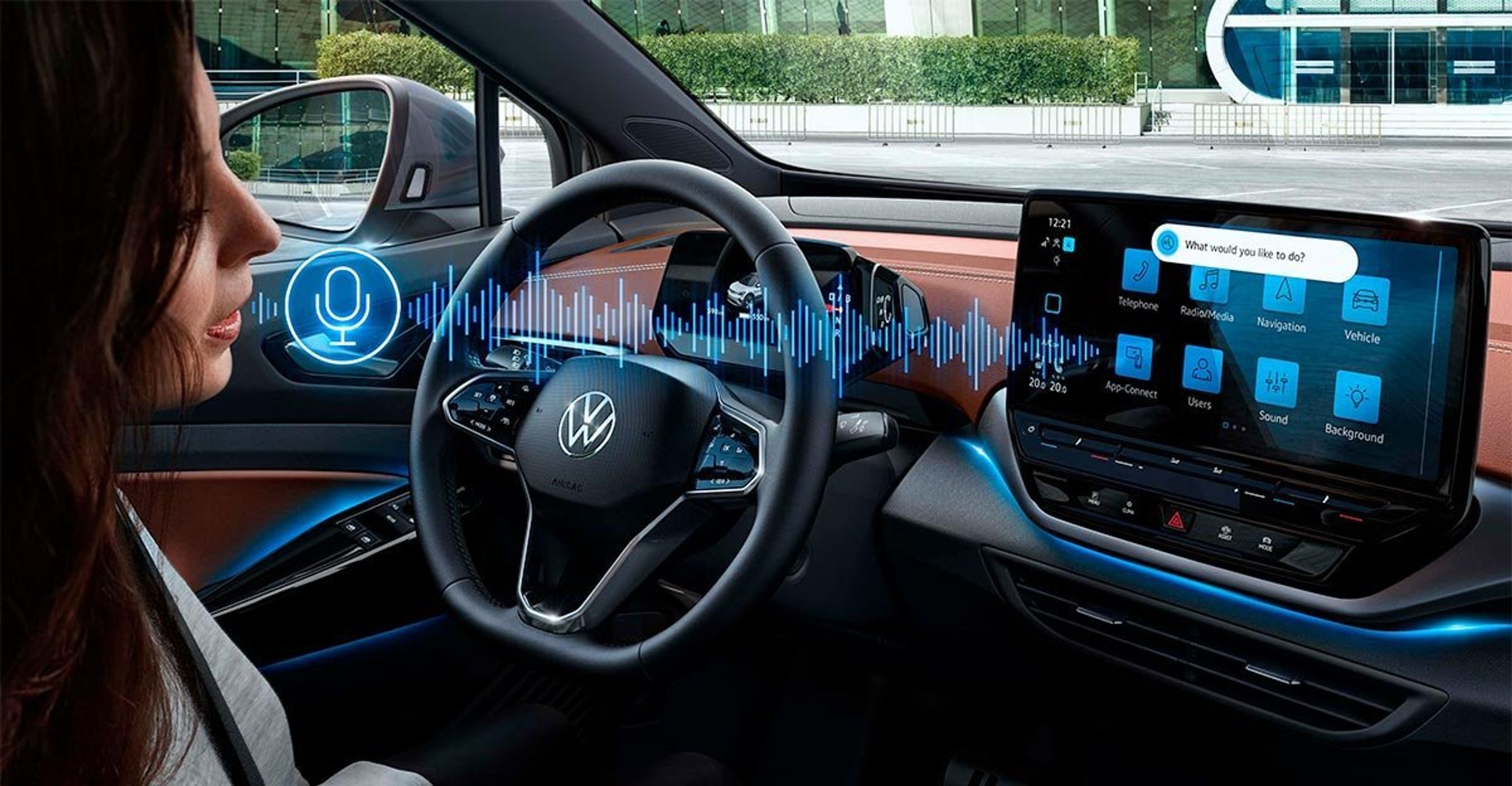 Forbedret stemmestyring kommer med den nyeste software og skulle gælde alle modeller.