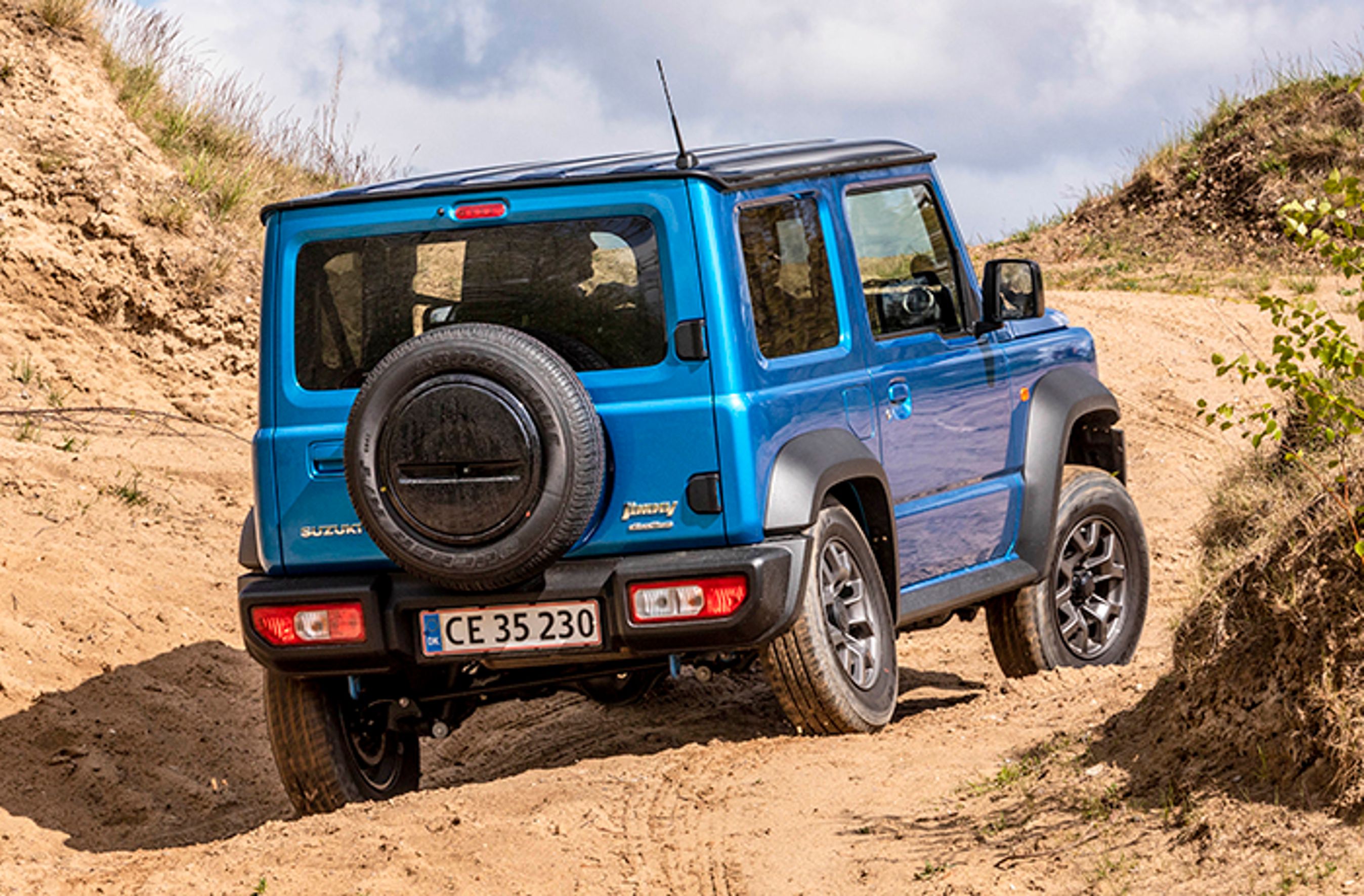 Suzuki Jimny set bagfra