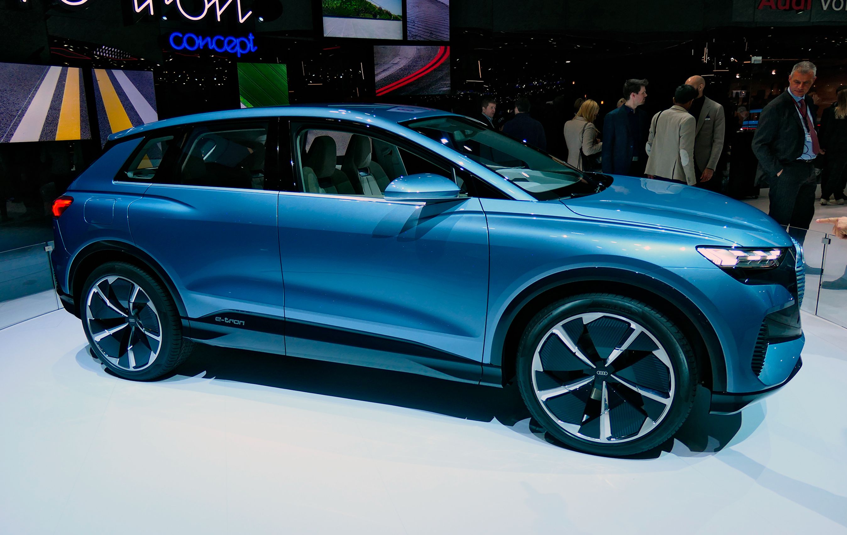 Audi Q4 E-tron.