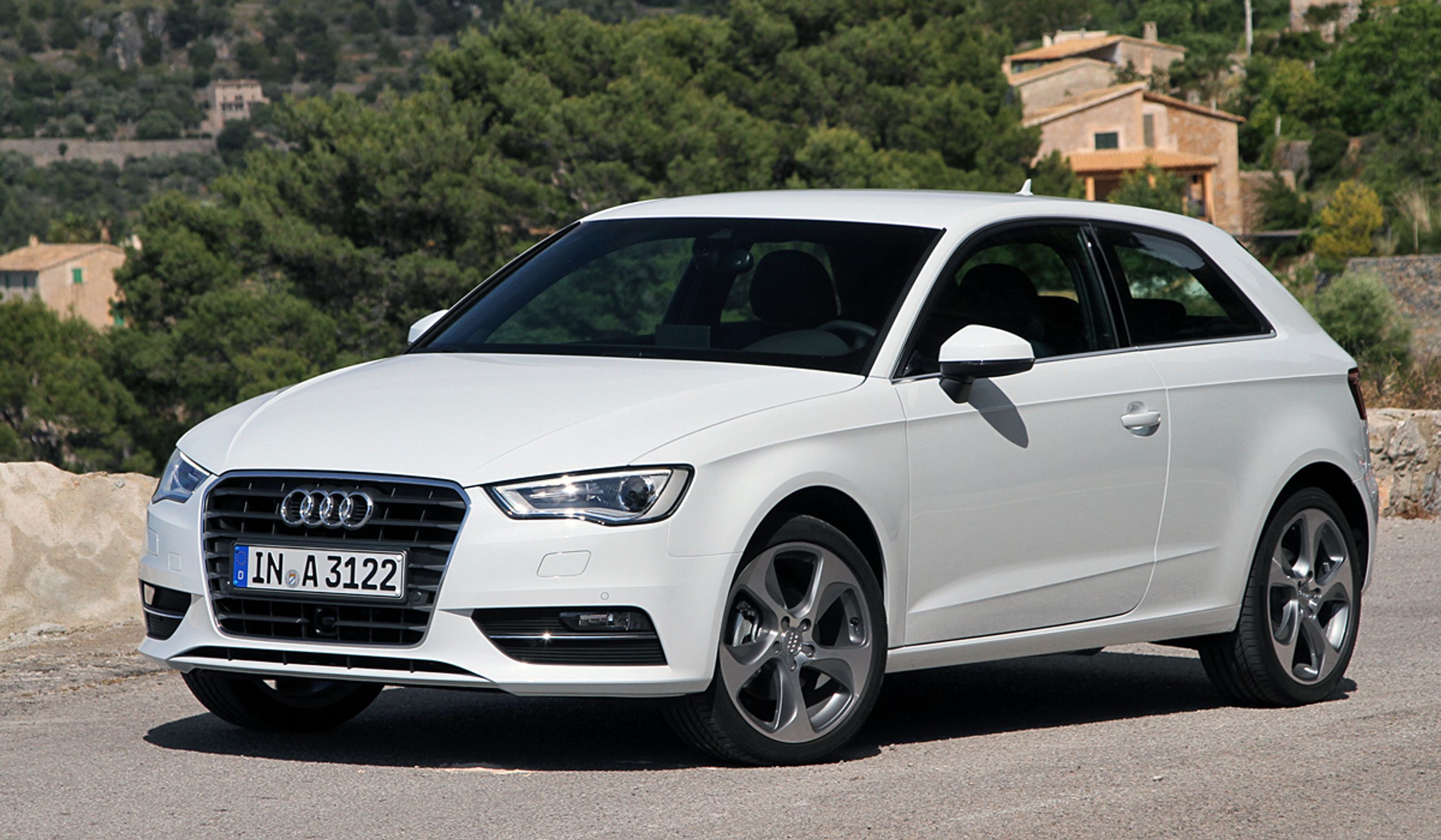 Den nye Audi A3 kommer til september til omtrent samme pris som for den udgående model.