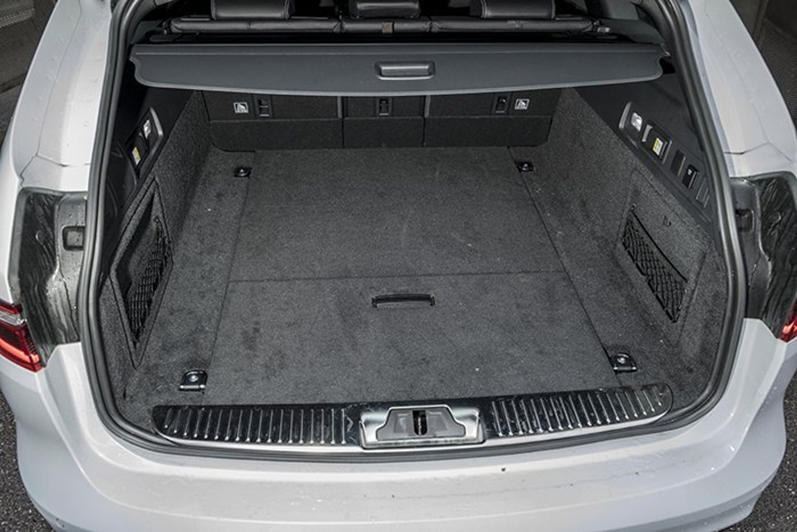 Jaguar XF Sportbrake bagagerum