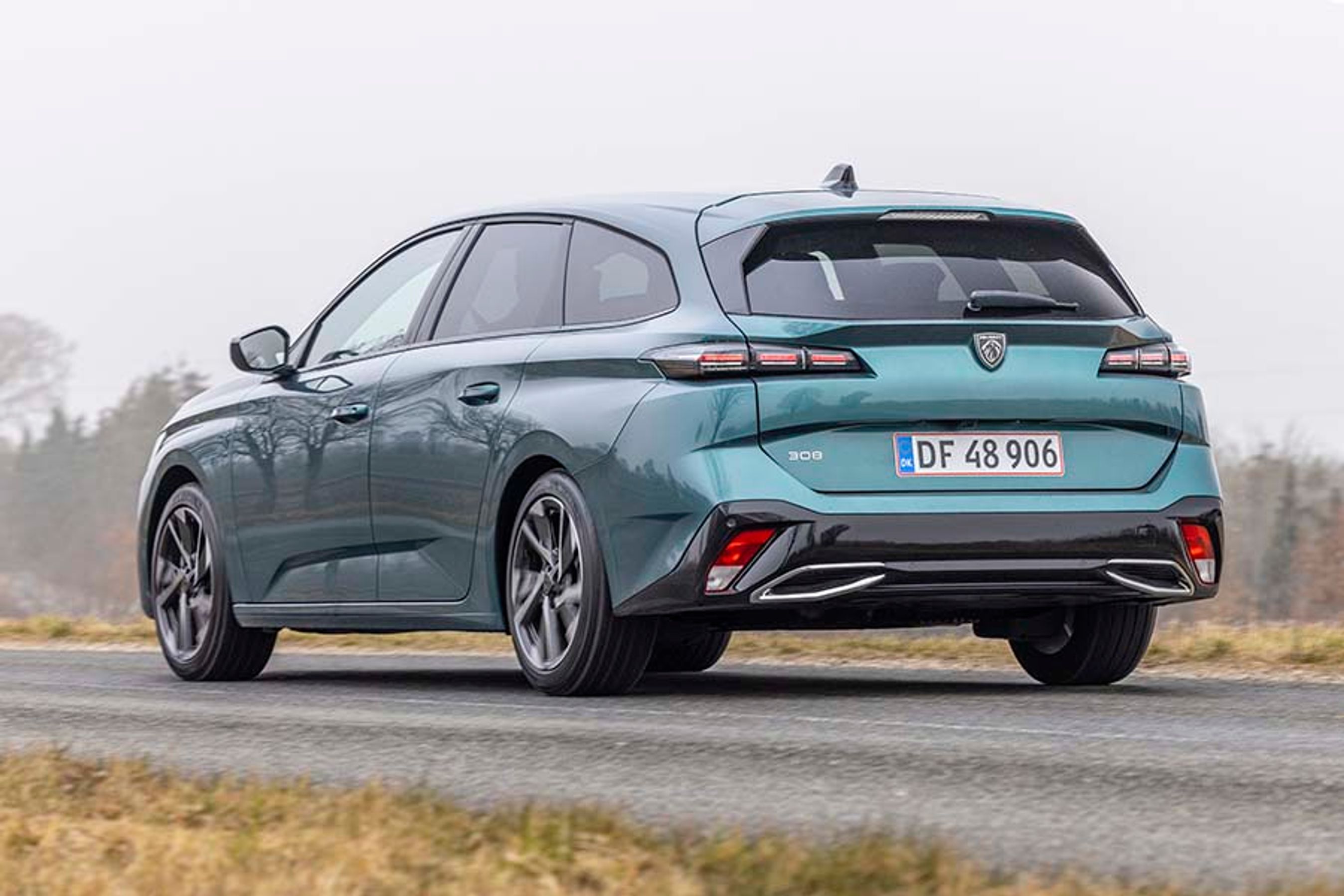 Peugeot 308 SW set bagfra