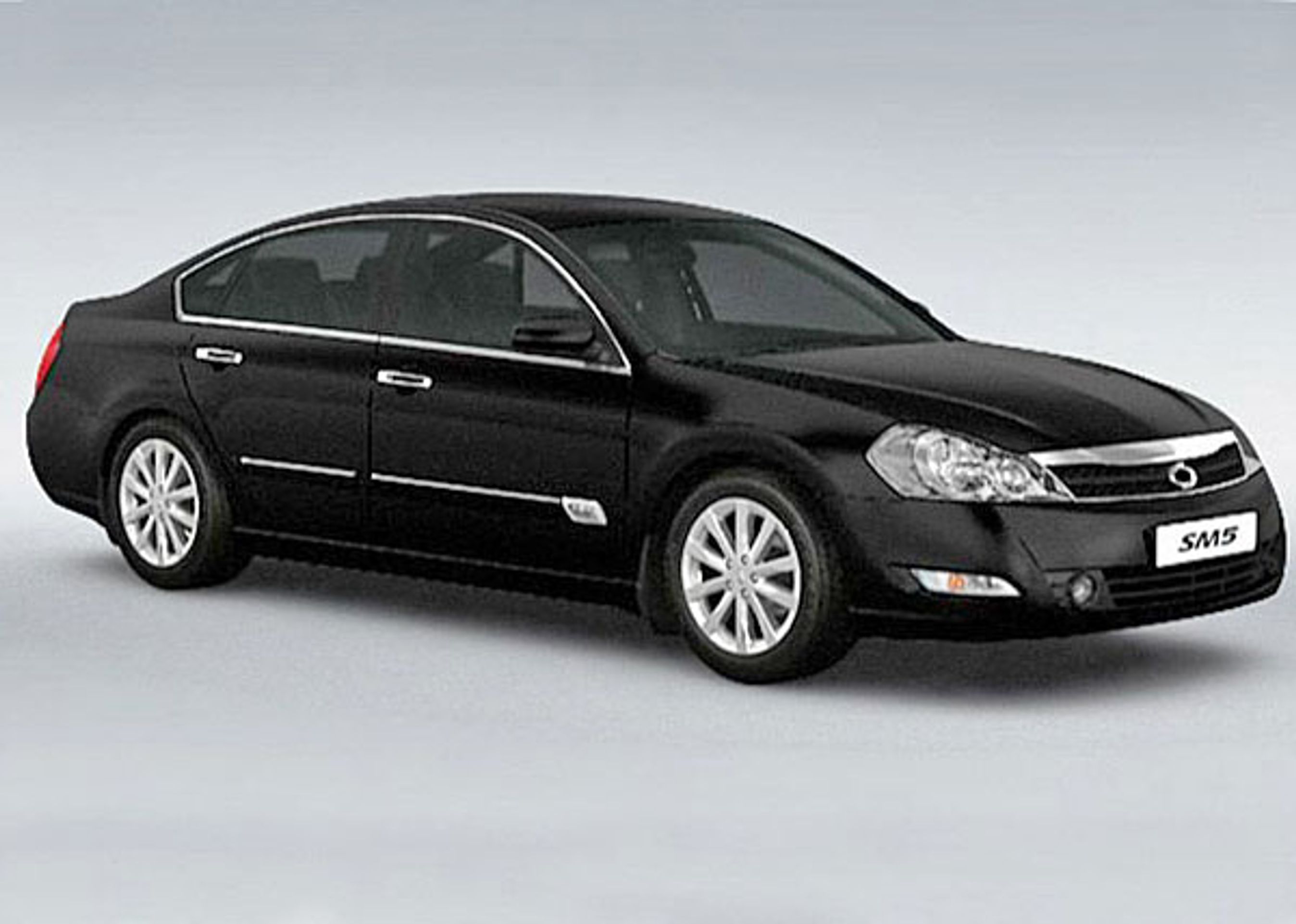 Samsung MS5, der blev lanceret i Sydkorea i 2009, er donor til Renault Latitude.