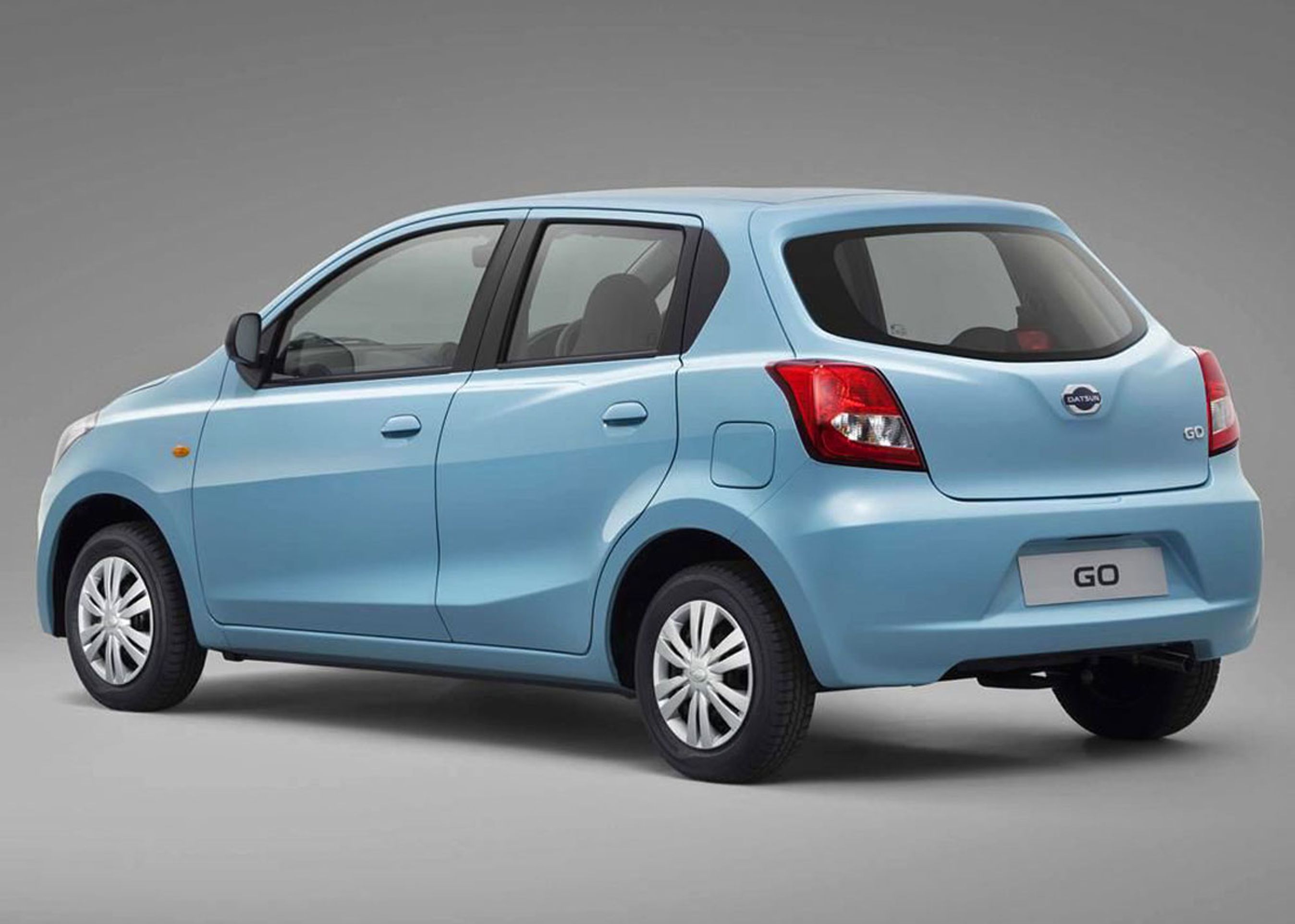 Datsun Go er baseret på en Micra.