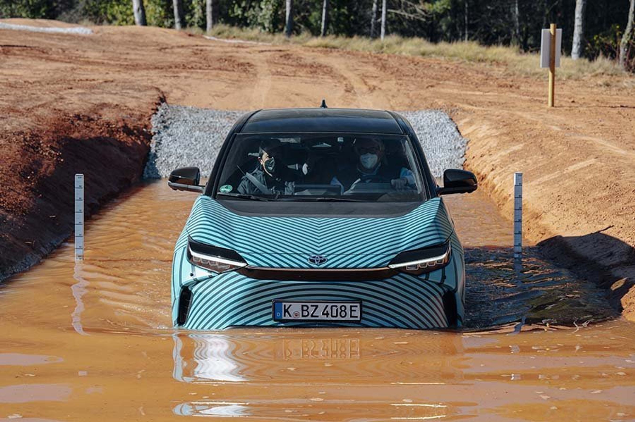 Toyota bZ4X kan køre næsten overalt