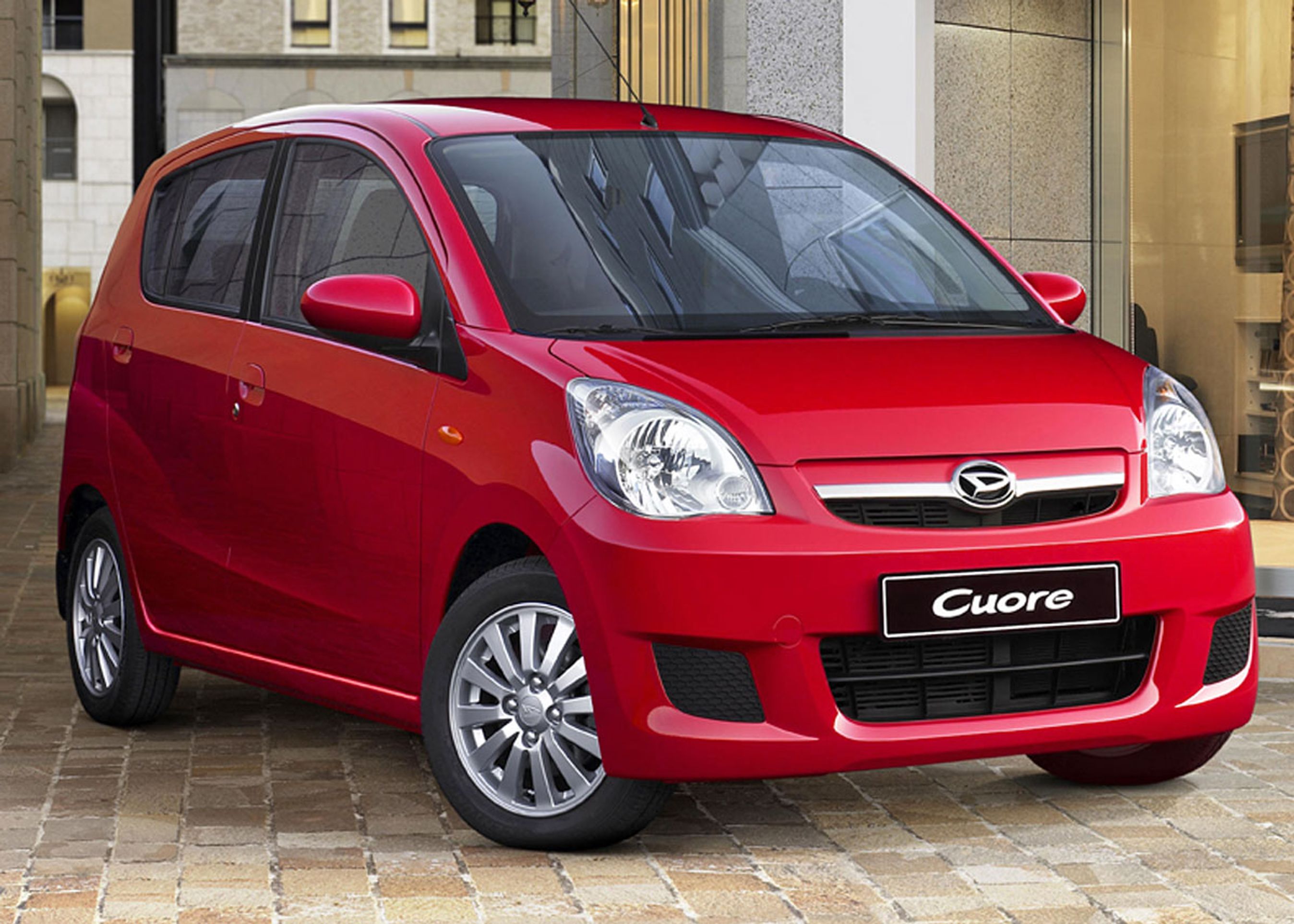 Daihatsu Cuore er en mikrobil, som er solgt i Danmark i nogle få eksemplarer i nyere tid.