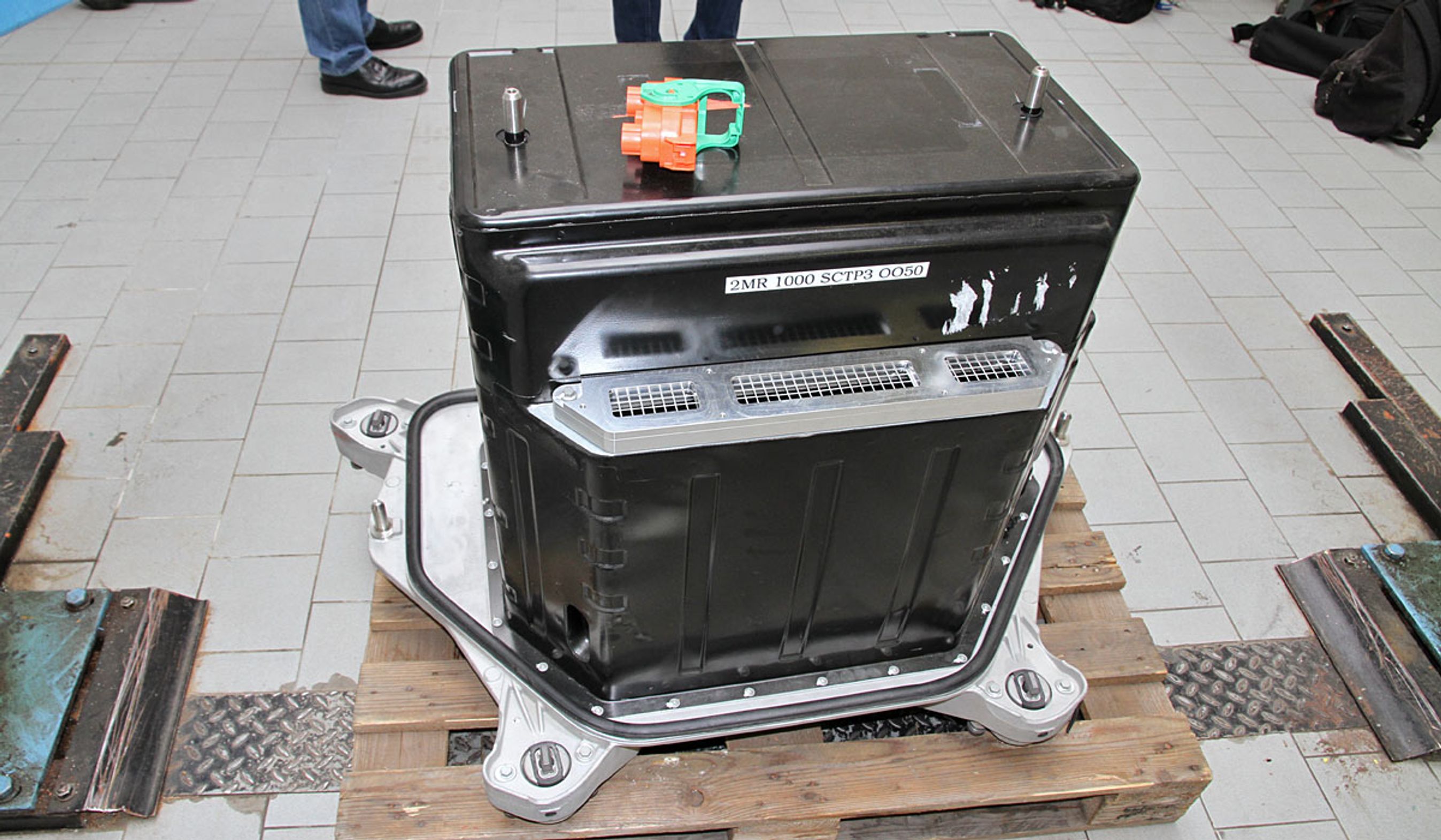 Det store batteri er frikendt som brandårsag, siger Renault.