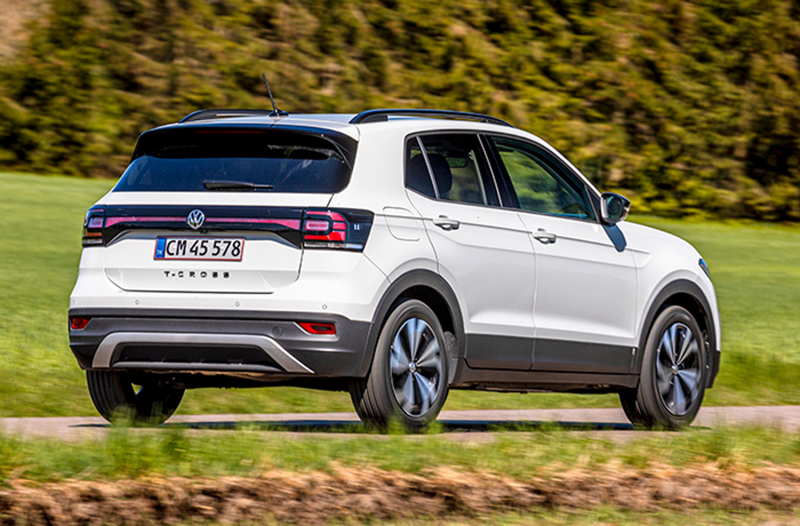 VW T-Cross set bagfra