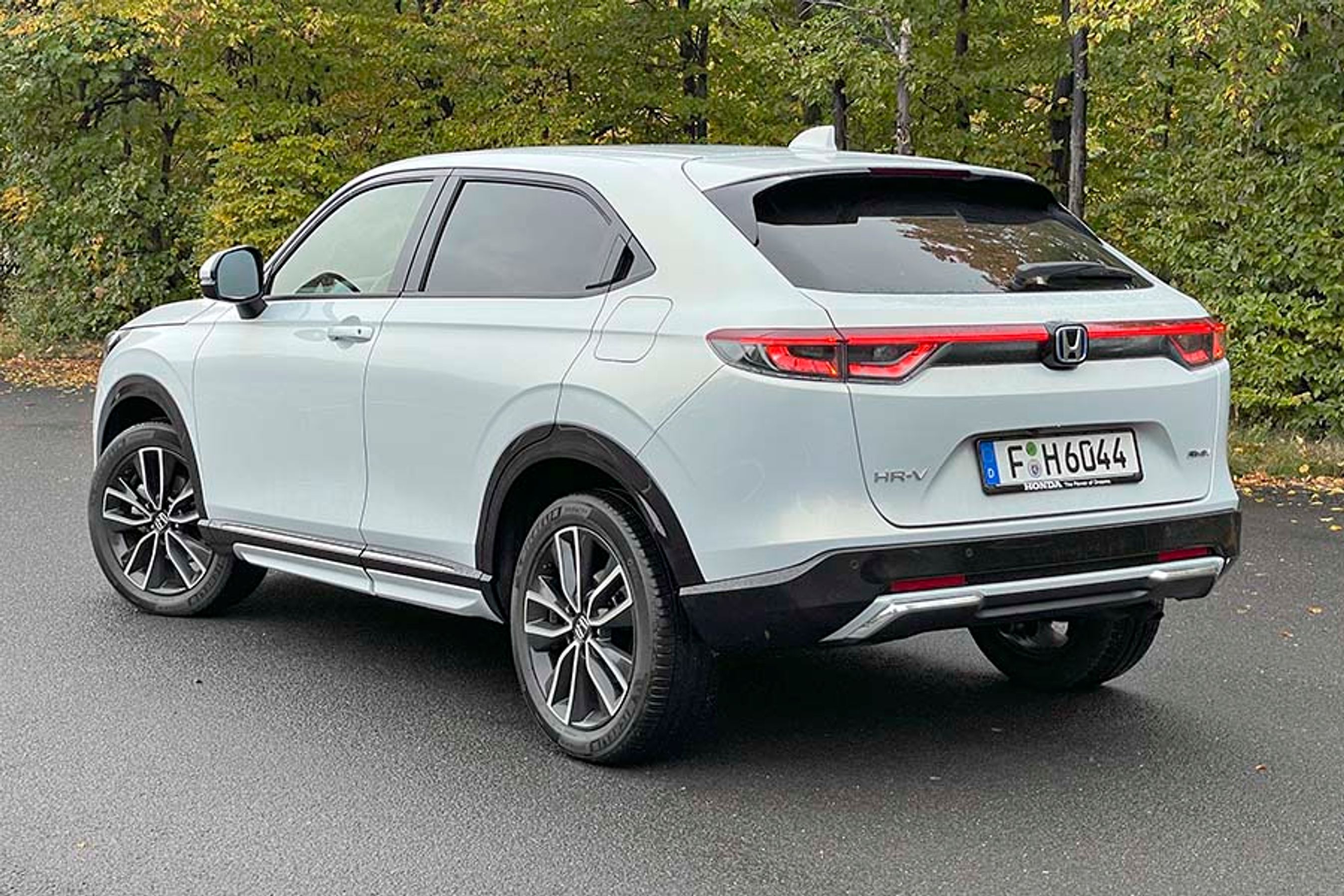 Honda HR-V set bagfra