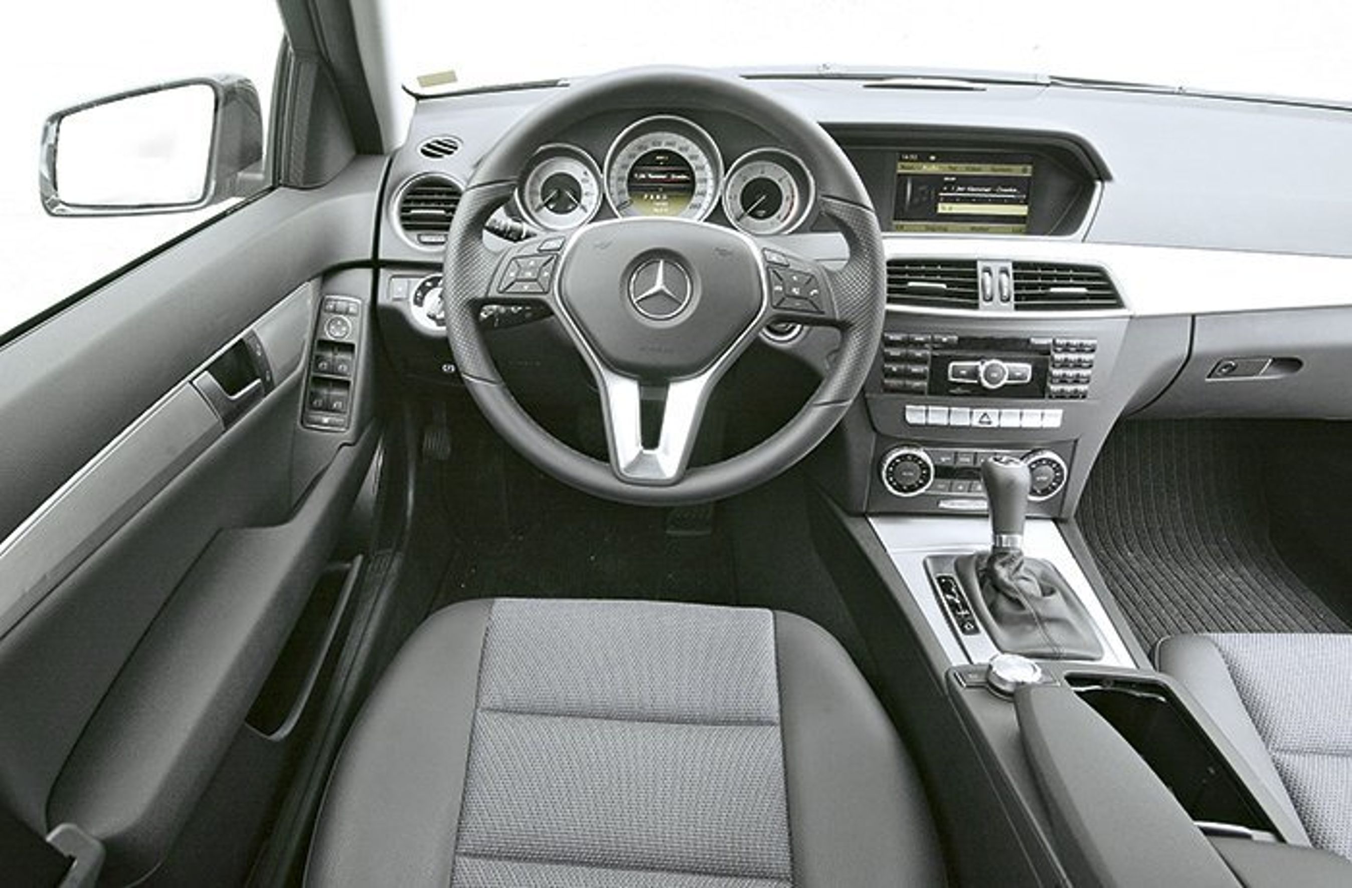 Mercedes C-klasse kabine
