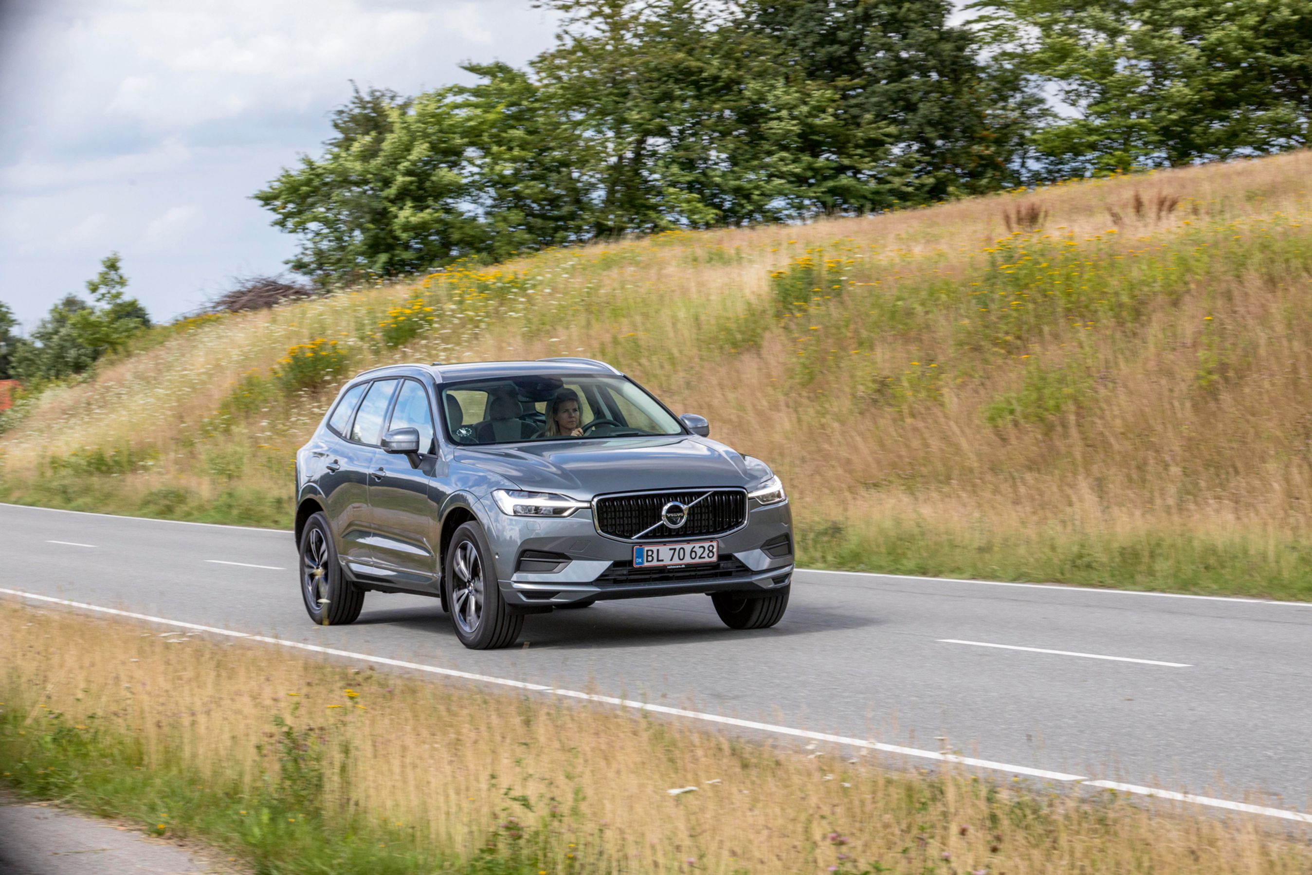 Volvo XC60 set forfra