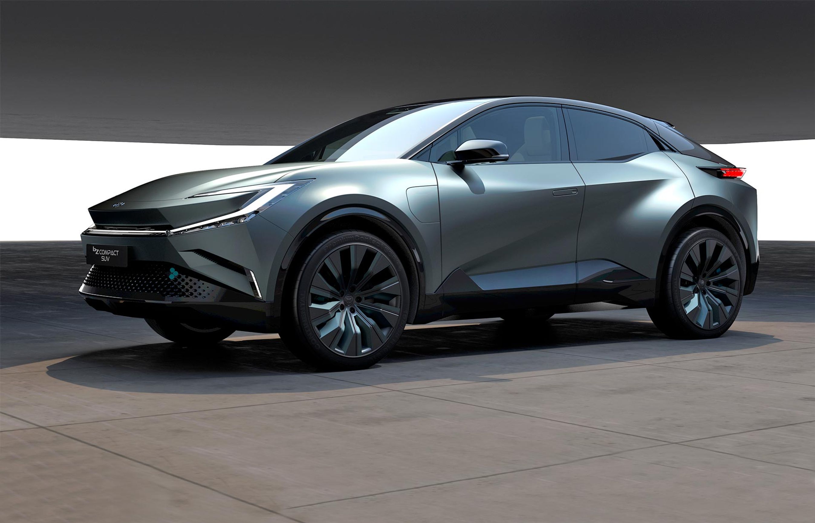 Toyota BZ Compact SUV ligner en forløber for en elektrisk C-HR.
