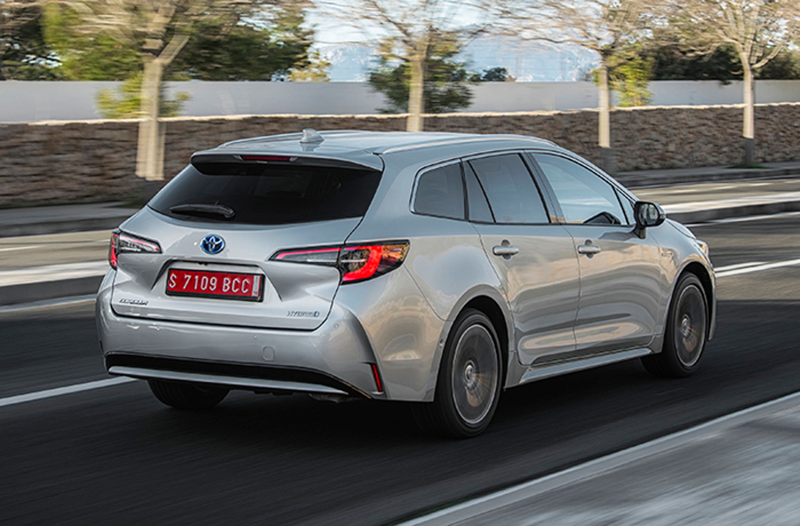 Toyota Corolla bagfra