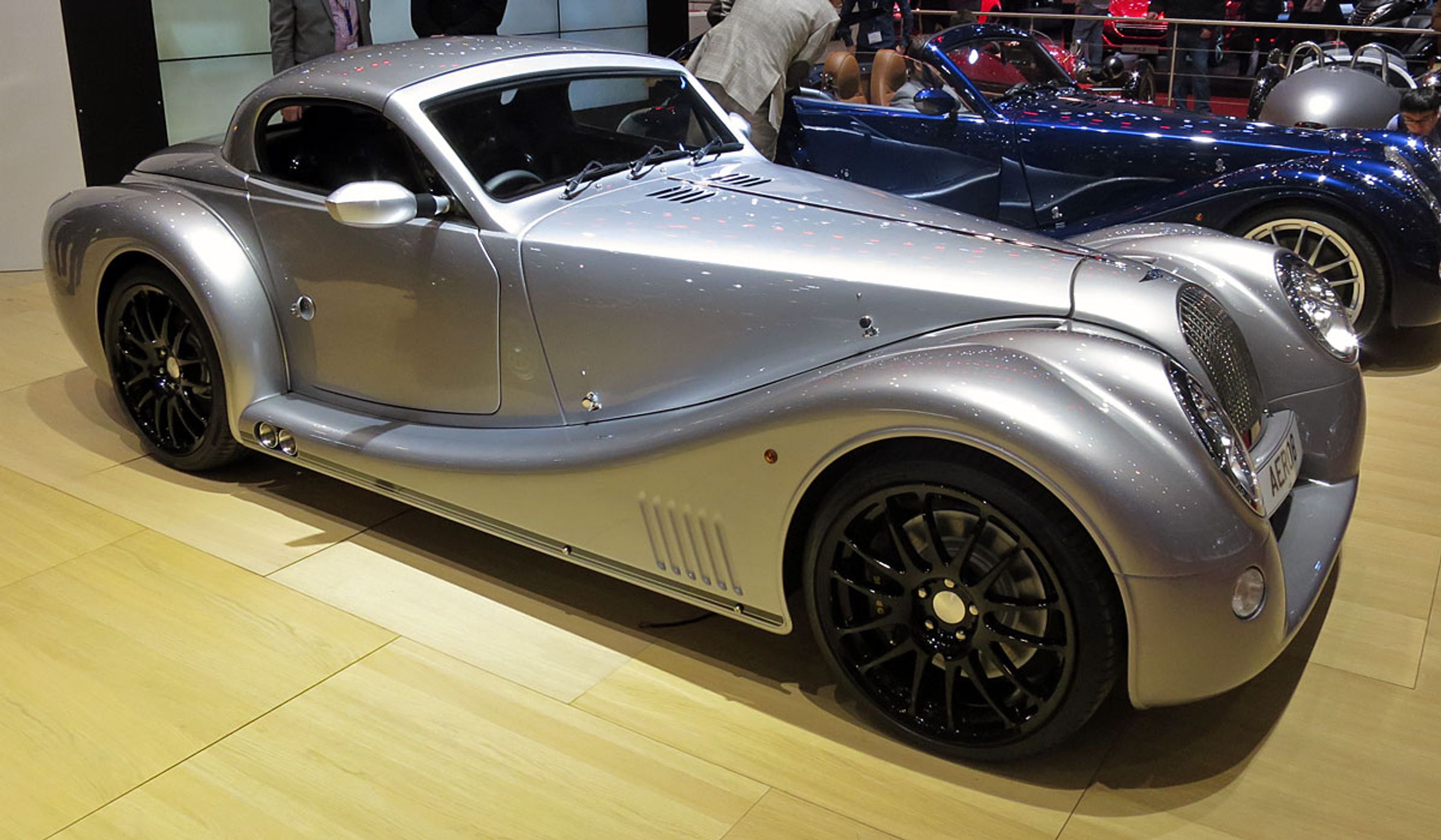 Morgan Aero 8 i 2015-udgave.