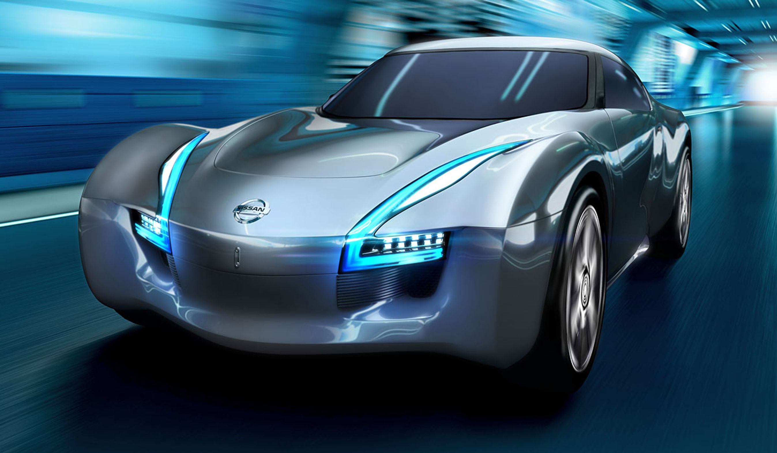 Nissan Esflow debuterer i Genève 2011.