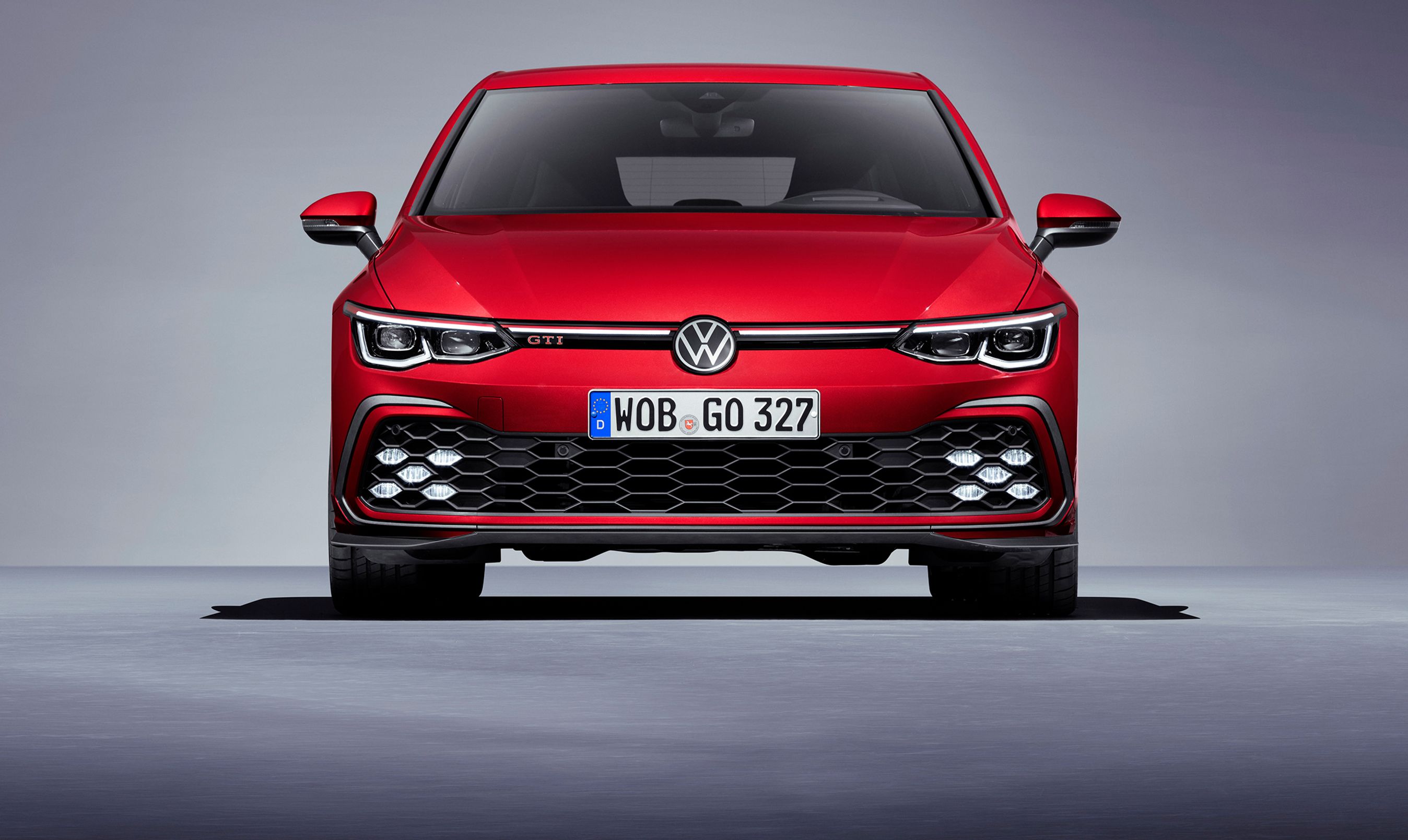 VW Golf GTI i den nye 2020-generation.