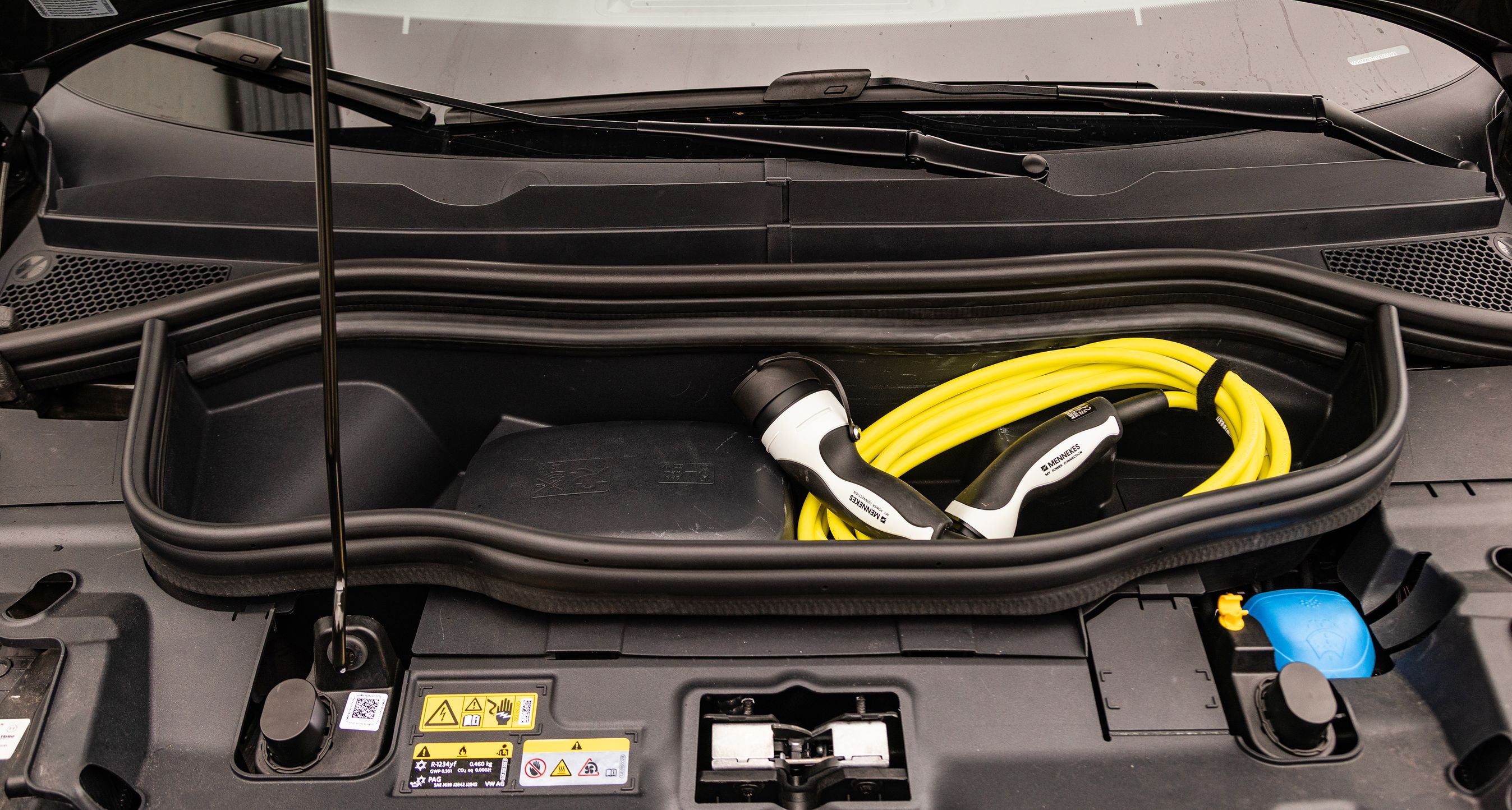 Frunk i VW ID. Cross.
