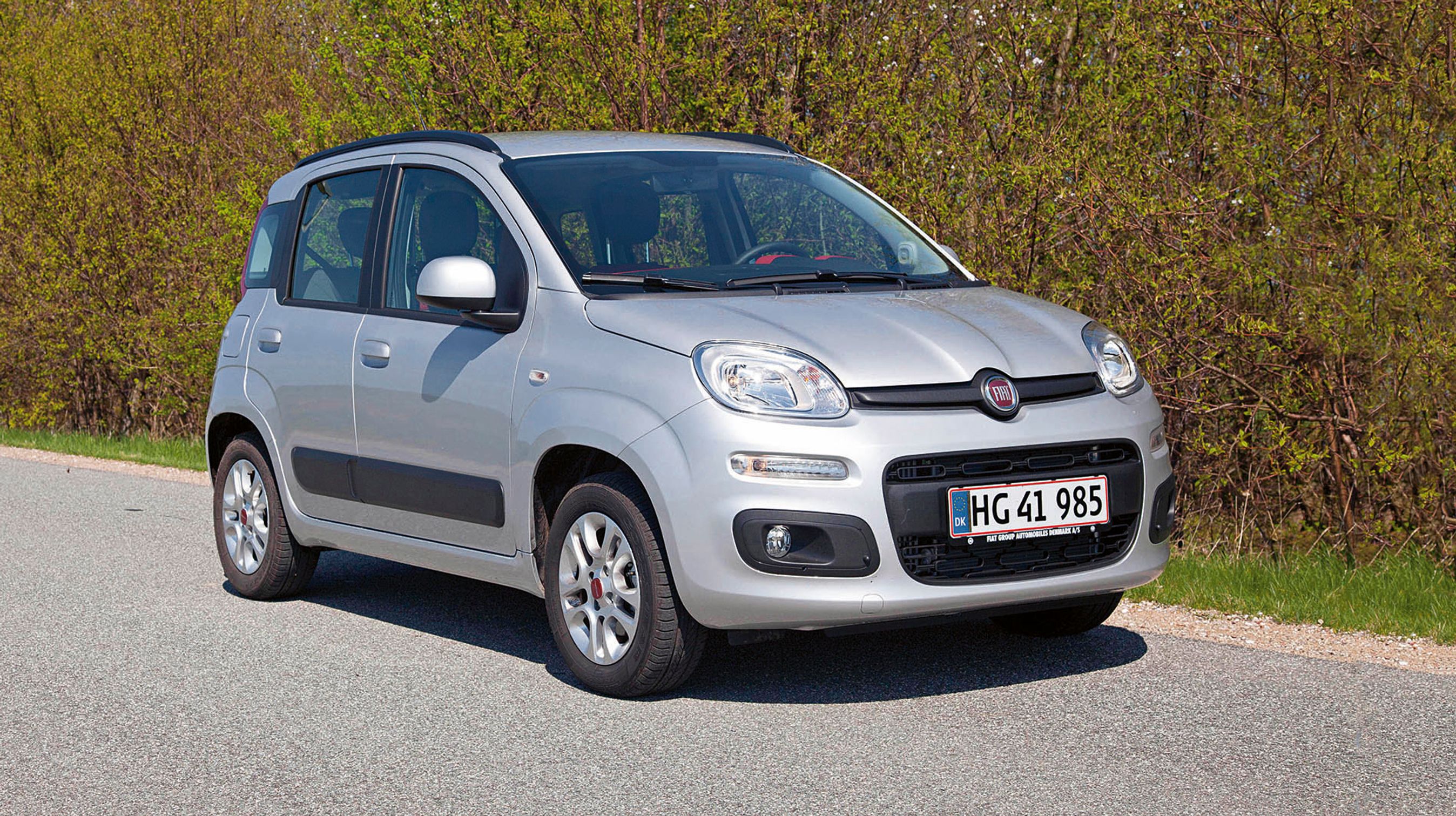 Fiat Panda forfra